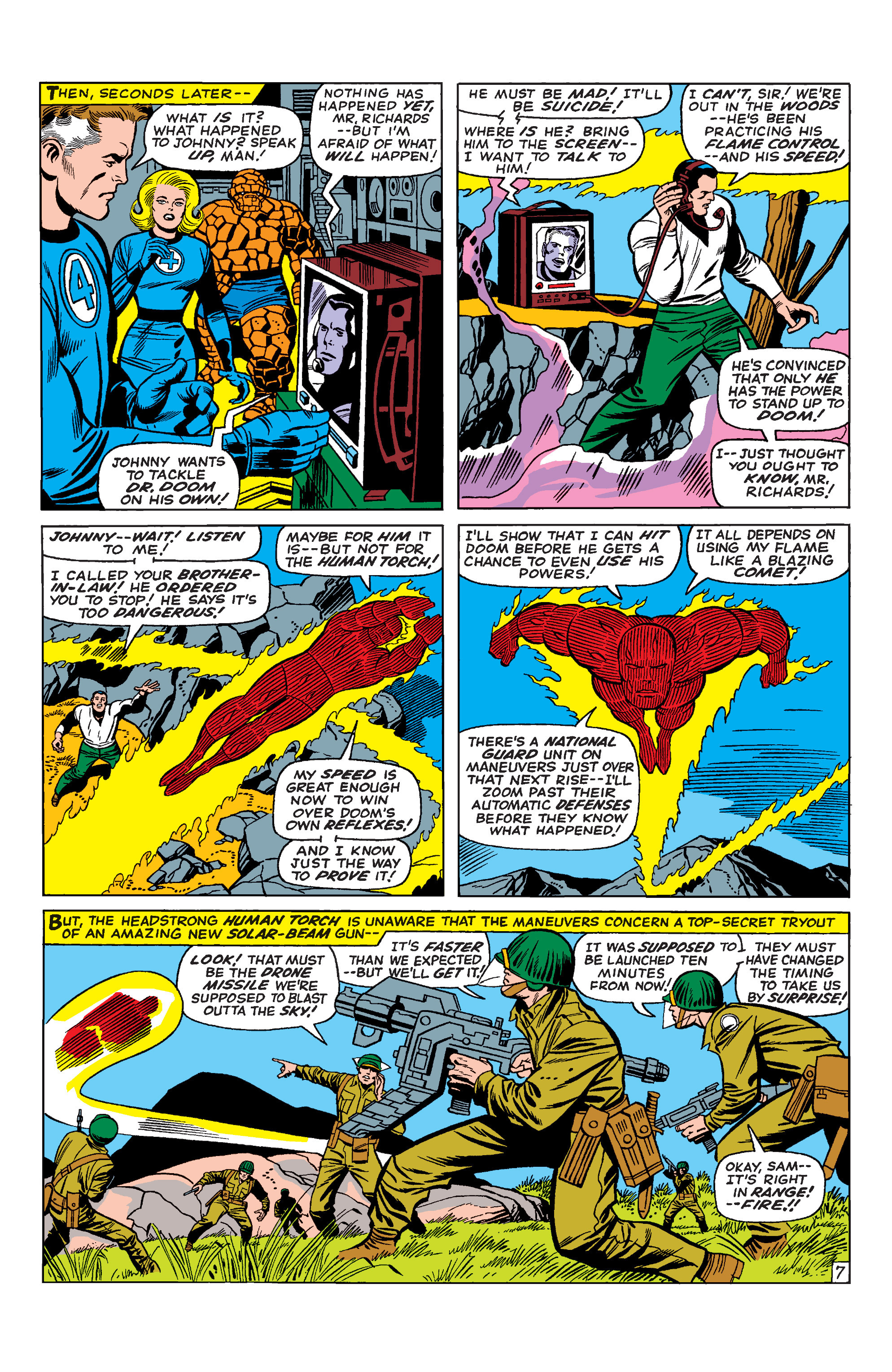 Read online Marvel Masterworks: The Fantastic Four comic -  Issue # TPB 6 (Part 3) - 1