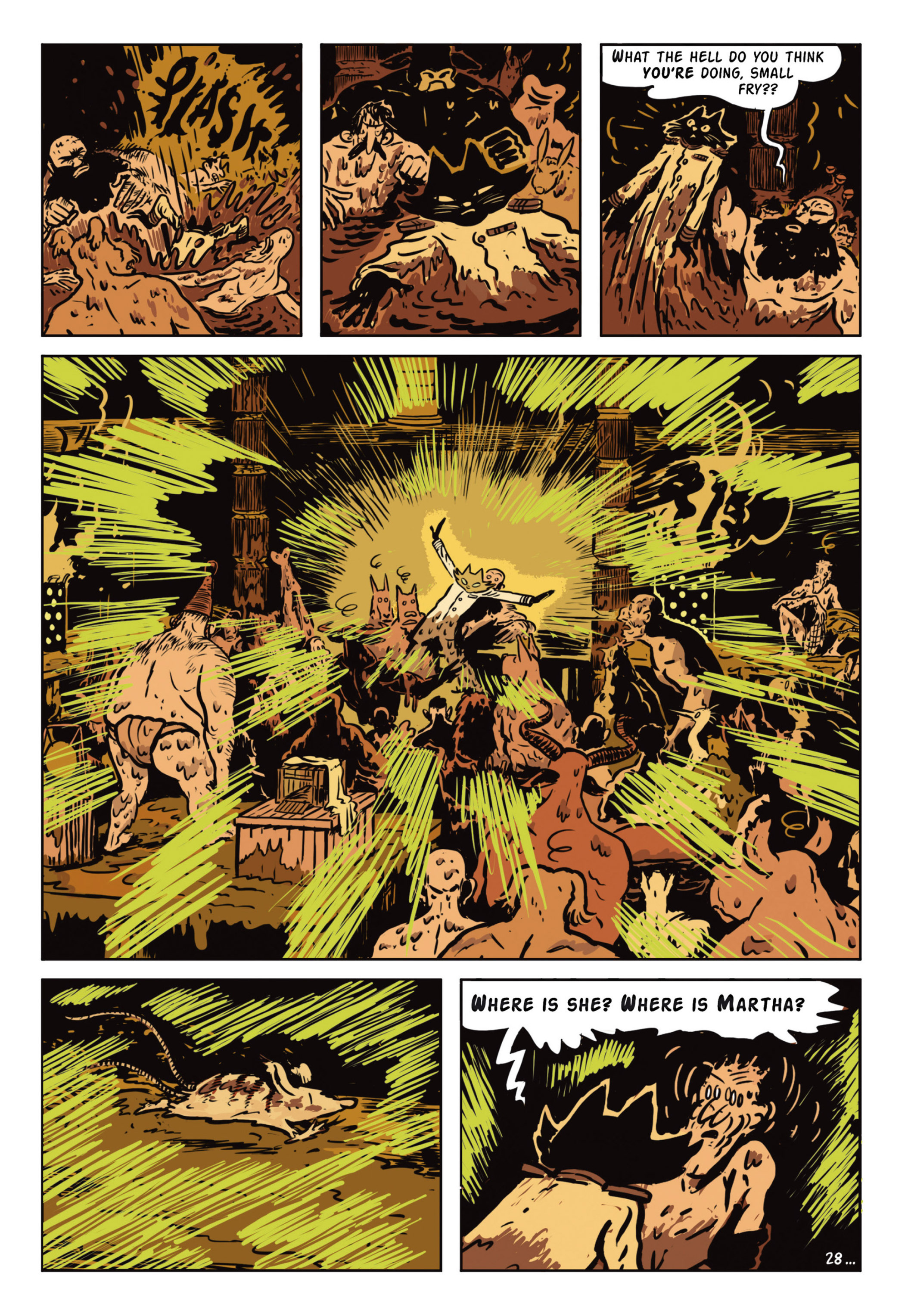 Read online The Fantastic Voyage of Lady Rozenbilt comic -  Issue #1 - 32