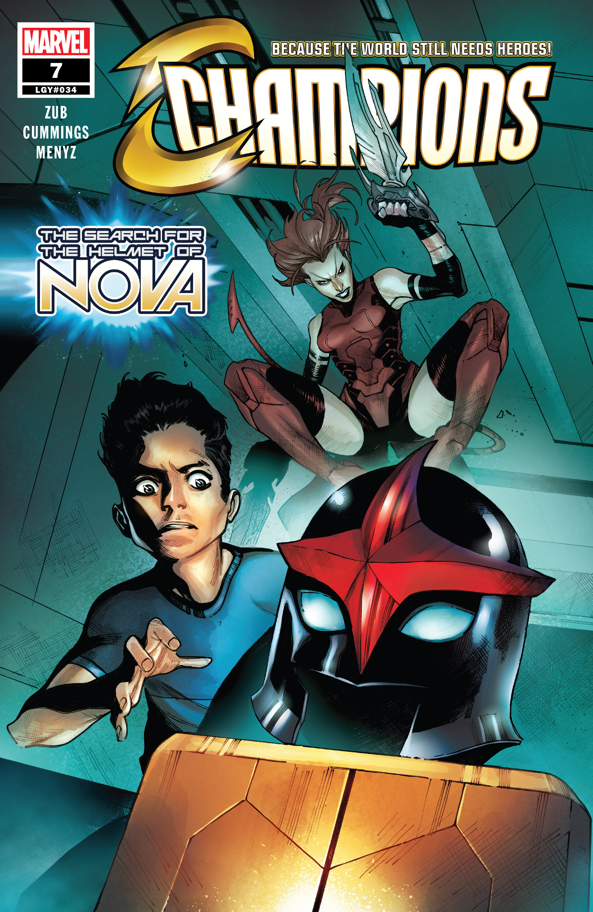 Read online Champions (2019) comic -  Issue #7 - 1