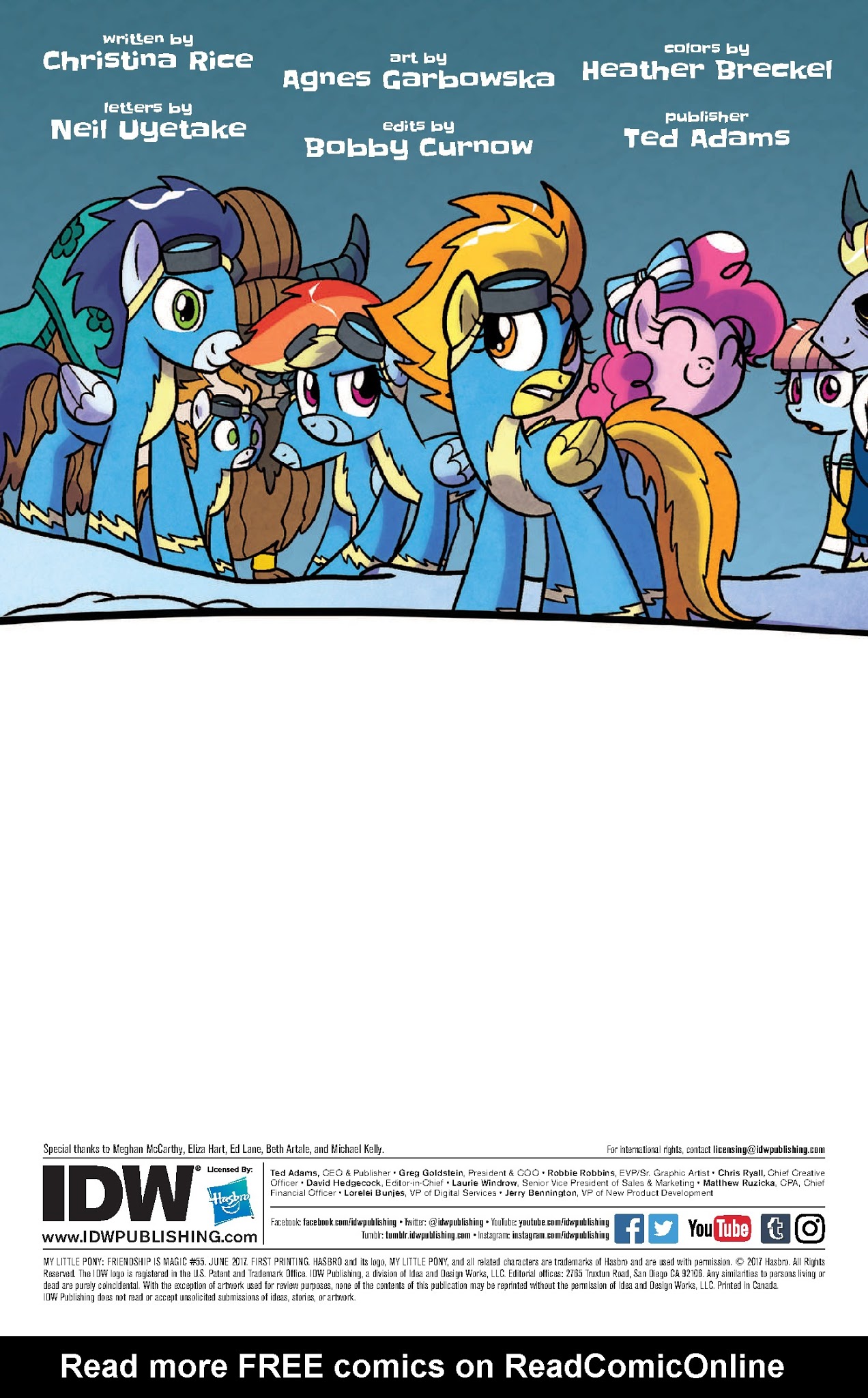 Read online My Little Pony: Friendship is Magic comic -  Issue #55 - 2