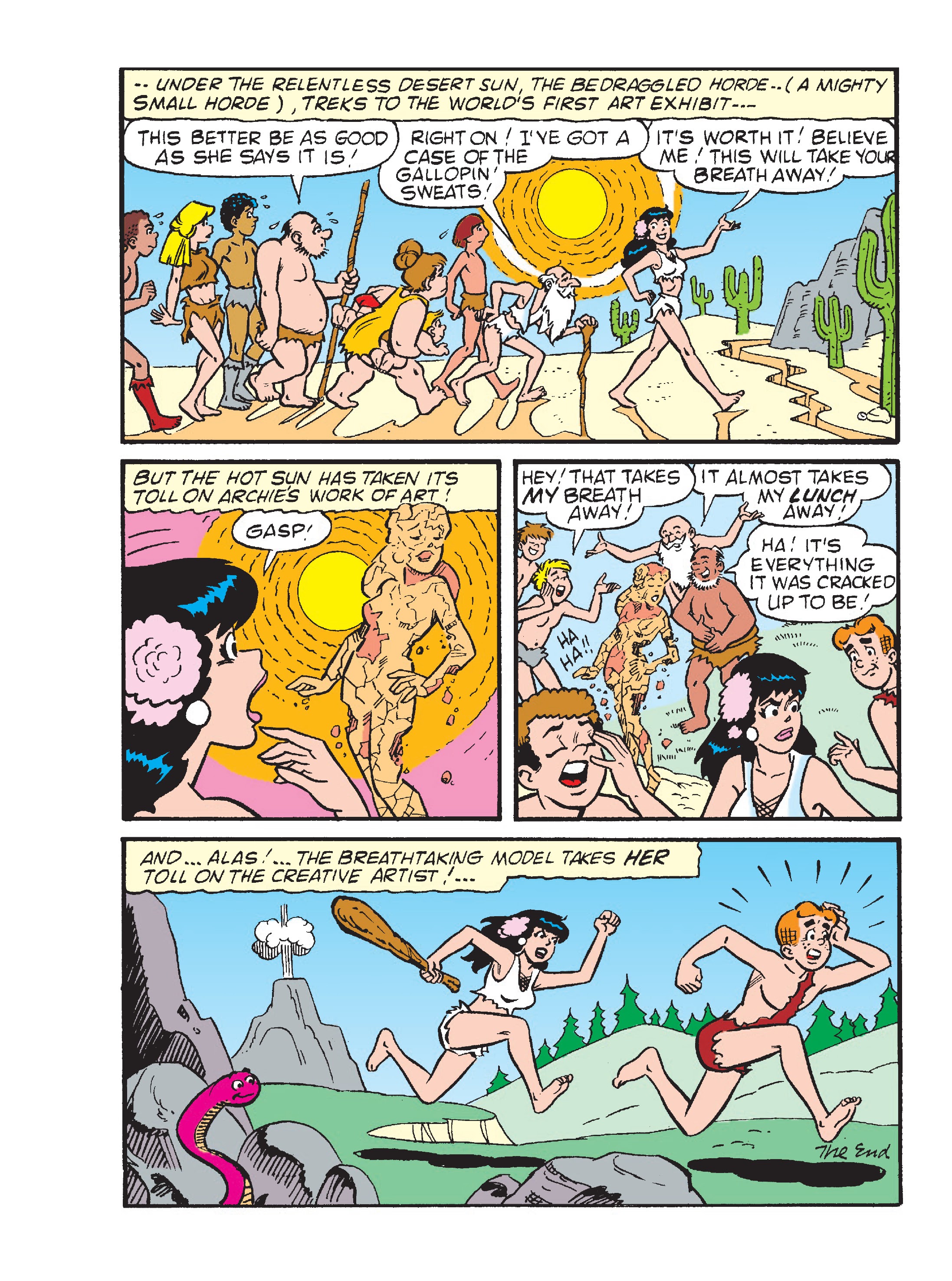 Read online World of Archie Double Digest comic -  Issue #60 - 231