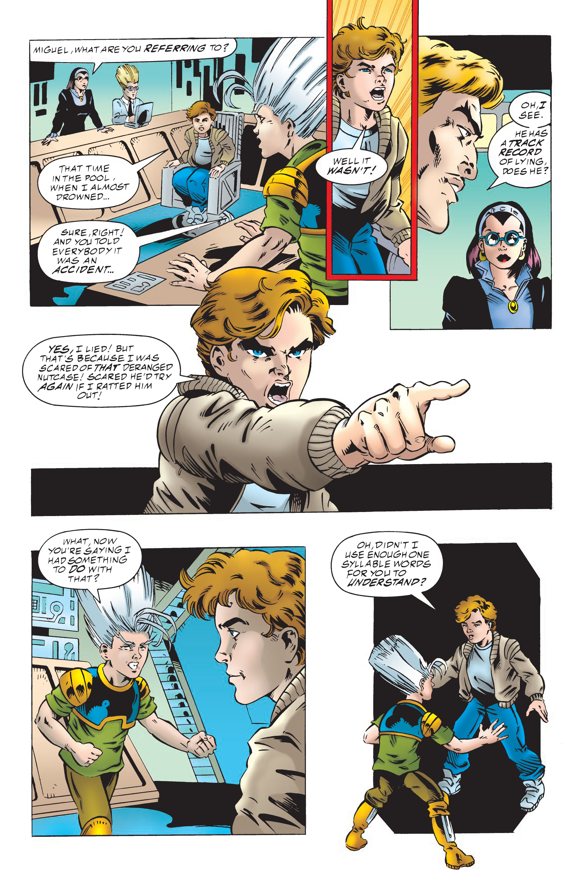 Read online Spider-Man 2099 (1992) comic -  Issue # _Omnibus (Part 10) - 2