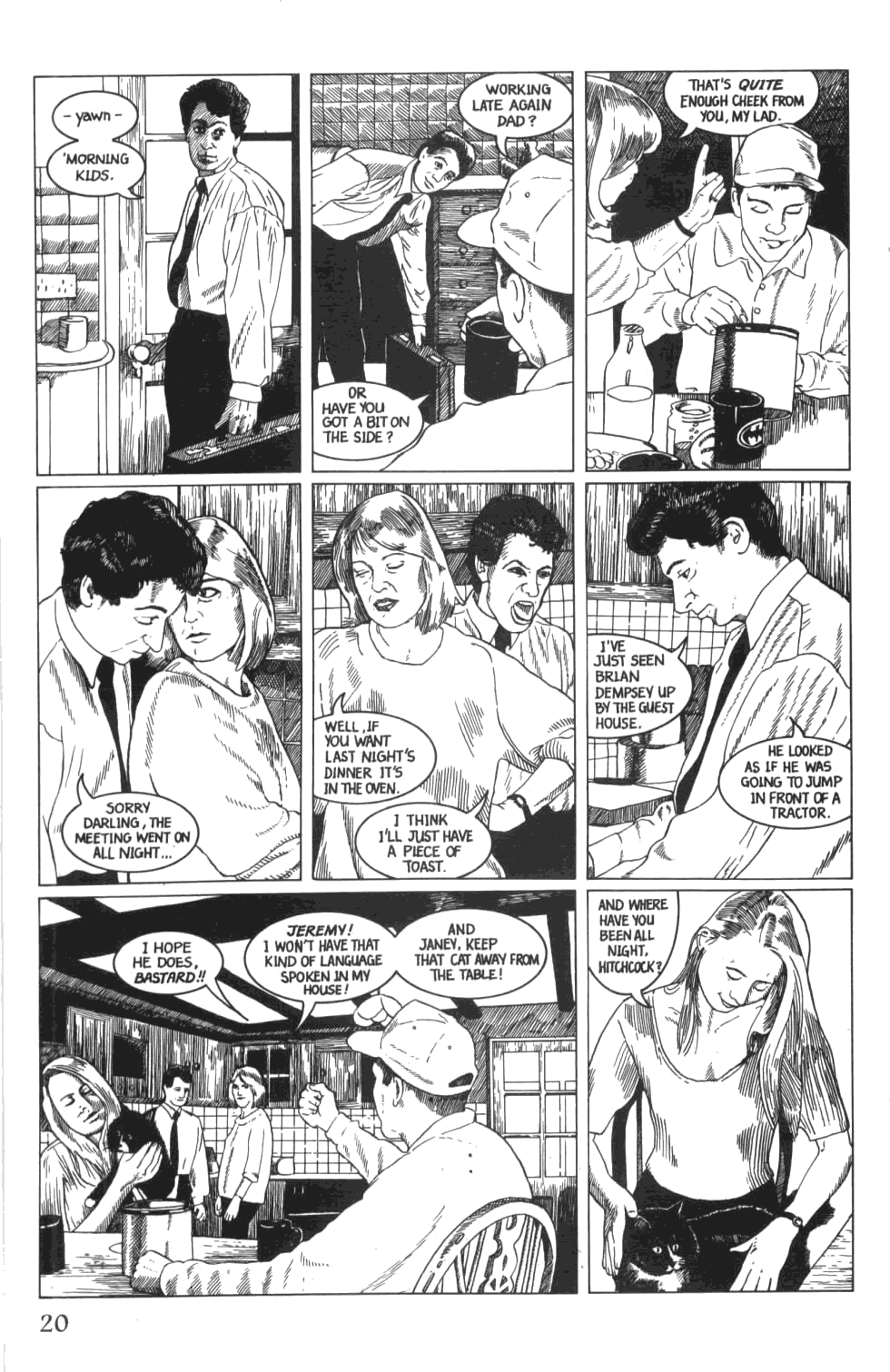 Read online Strangehaven comic -  Issue #1 - 20