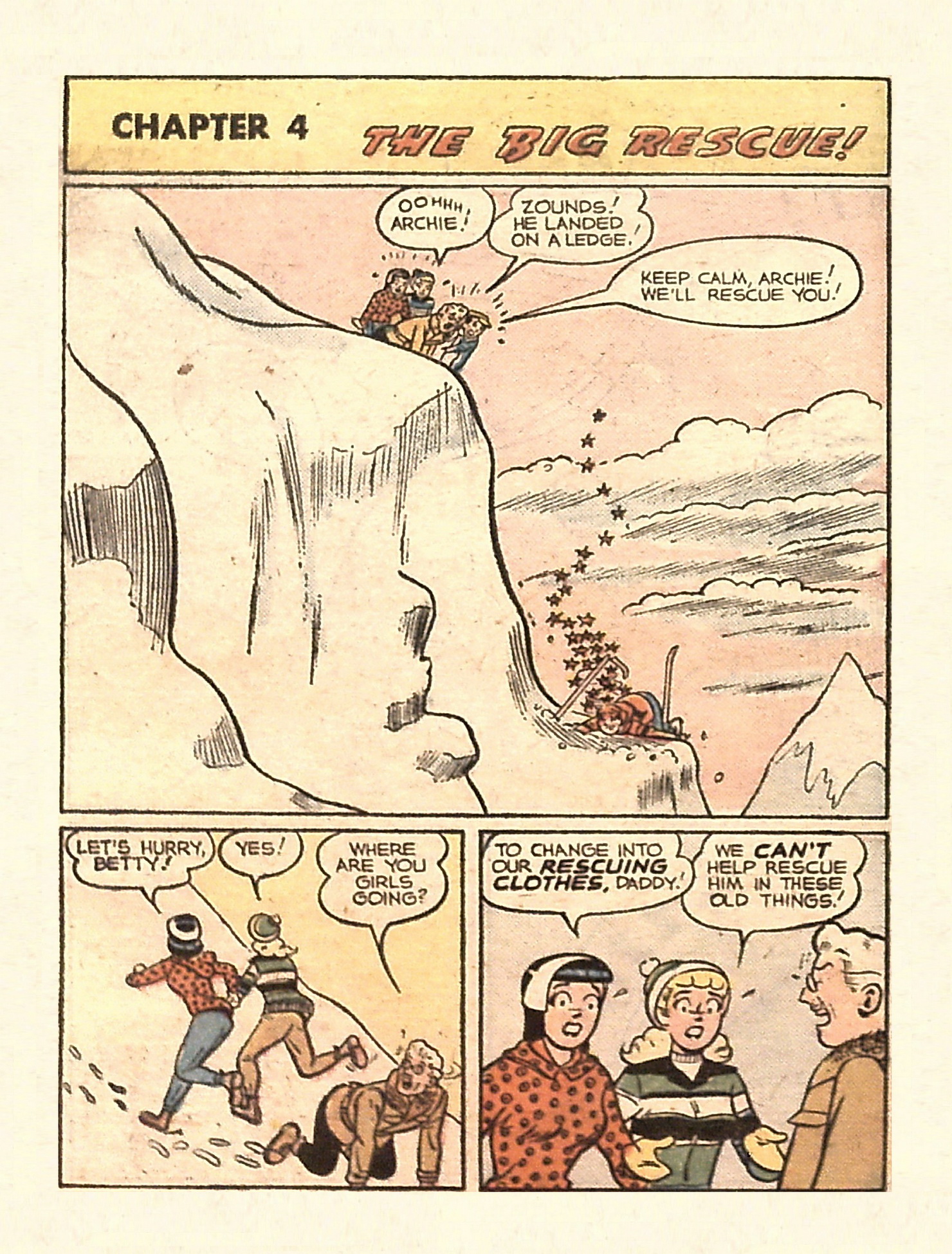 Read online Archie...Archie Andrews, Where Are You? Digest Magazine comic -  Issue #1 - 90