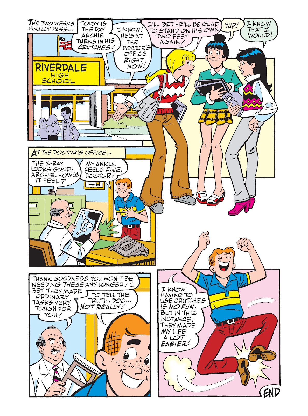 World of Archie Double Digest issue 46 - Page 93