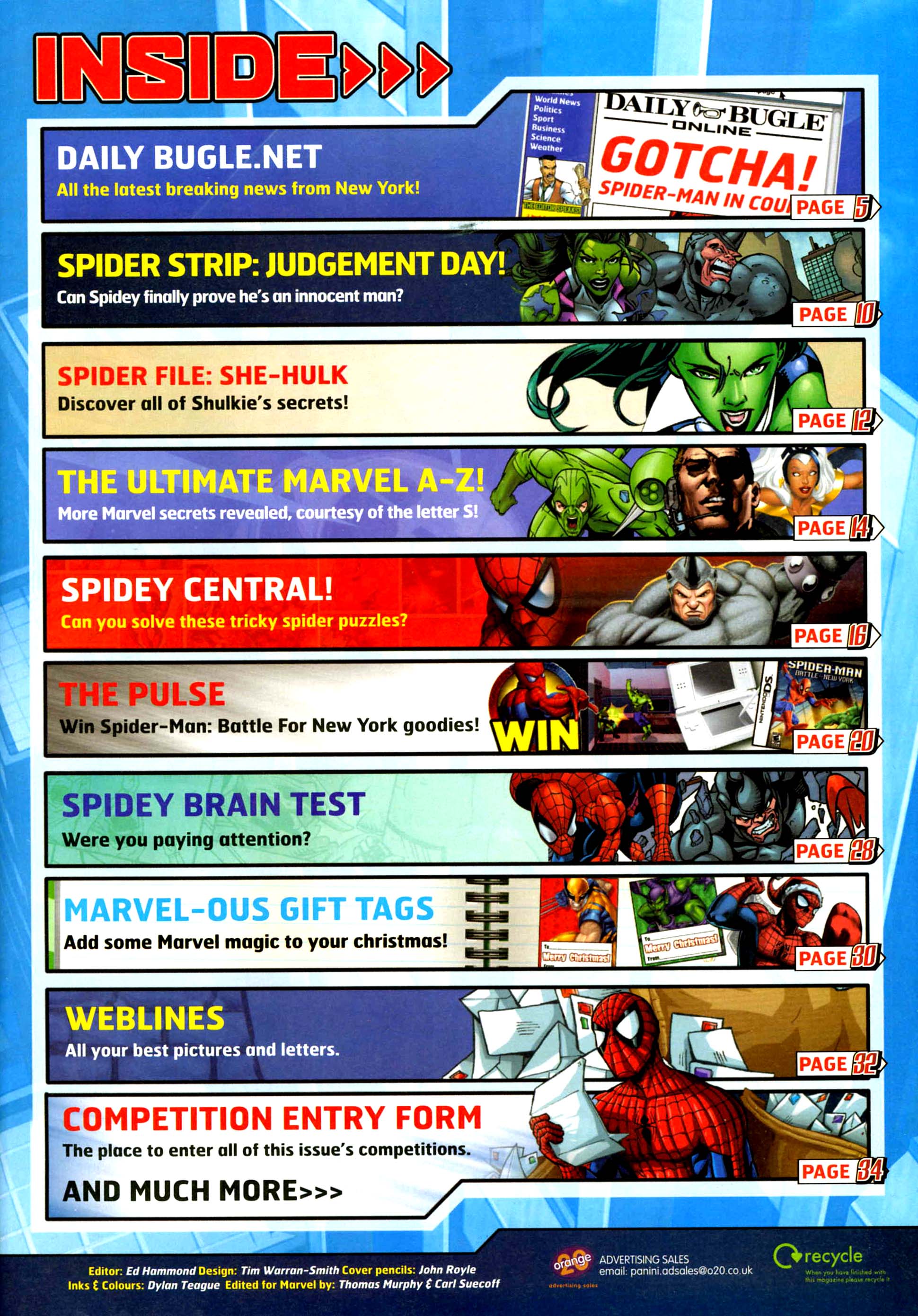 Read online Spectacular Spider-Man Adventures comic -  Issue #144 - 3