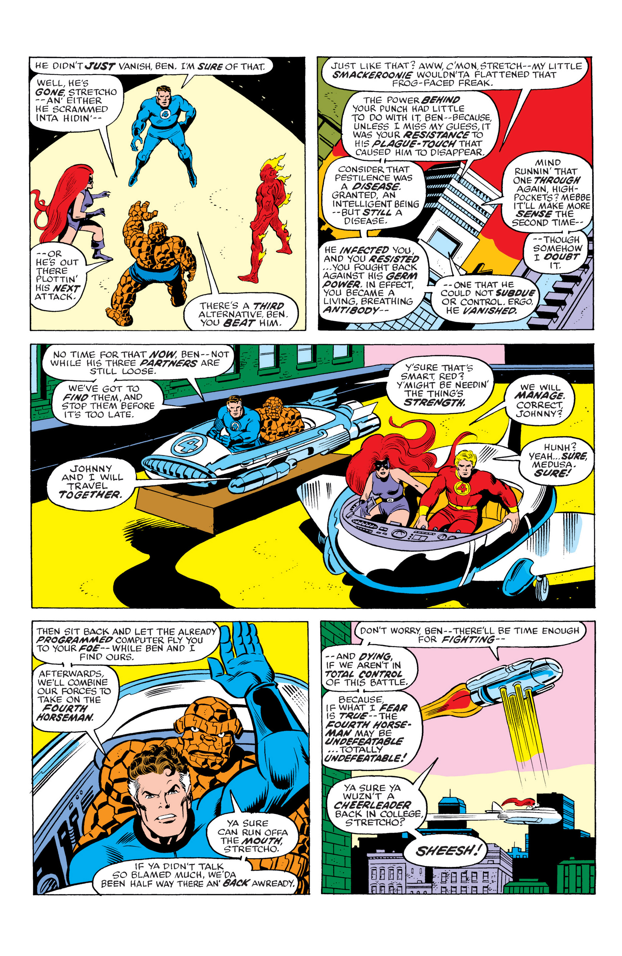 Read online Marvel Masterworks: The Fantastic Four comic -  Issue # TPB 15 (Part 1) - 19