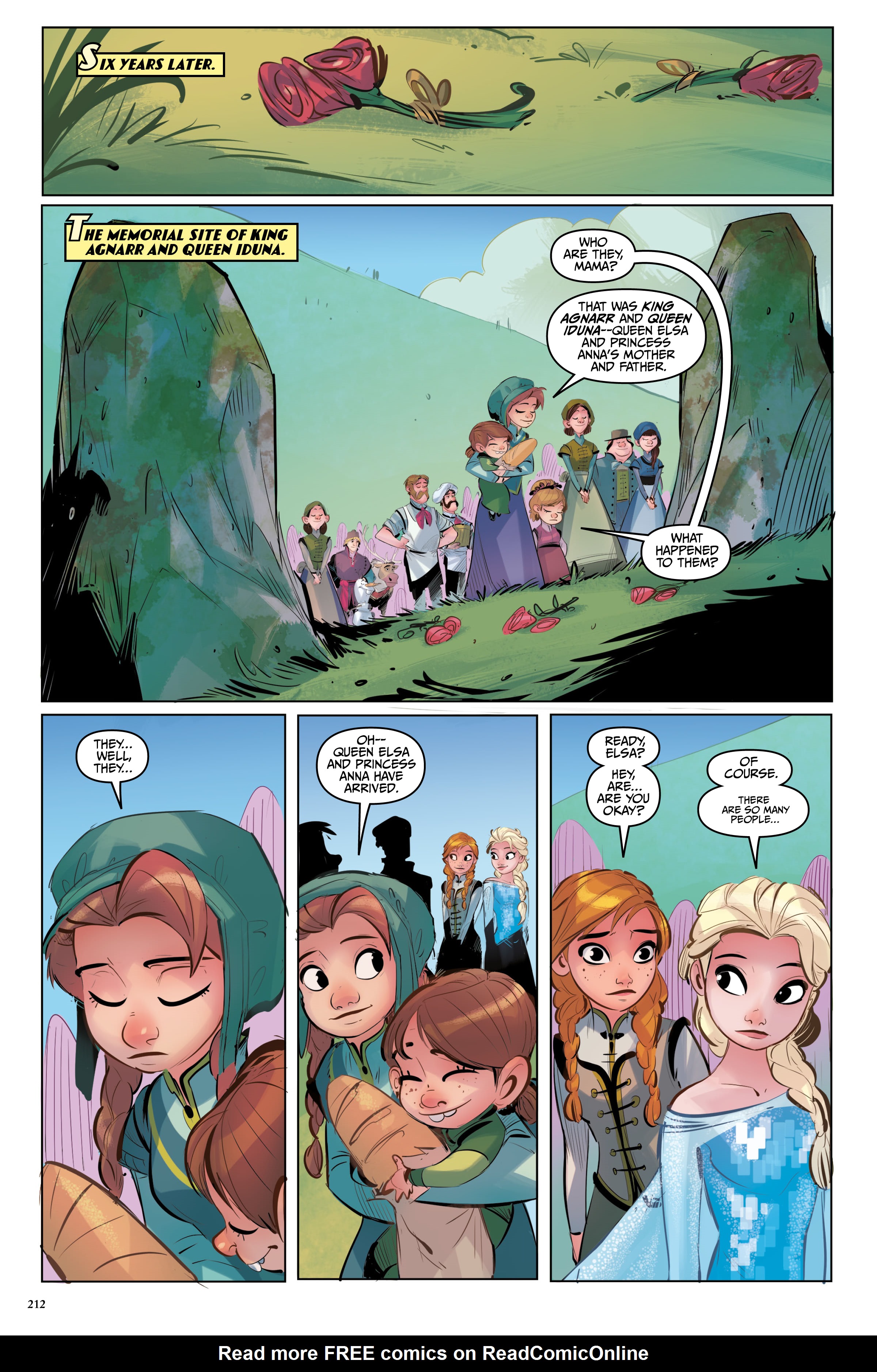 Read online Disney Frozen Library Edition comic -  Issue # TPB (Part 3) - 14