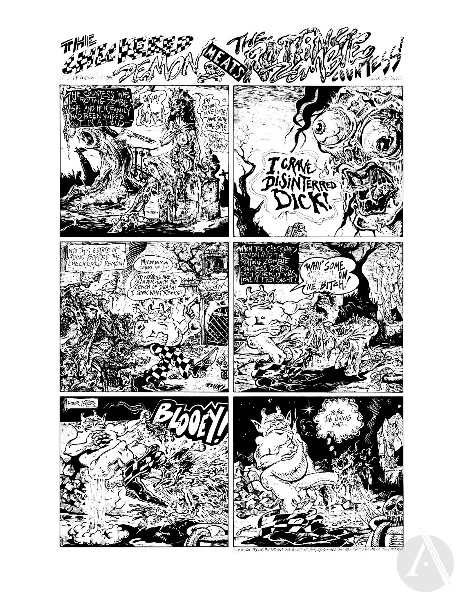 Read online The Collected Checkered Demon comic -  Issue # TPB (Part 2) - 97