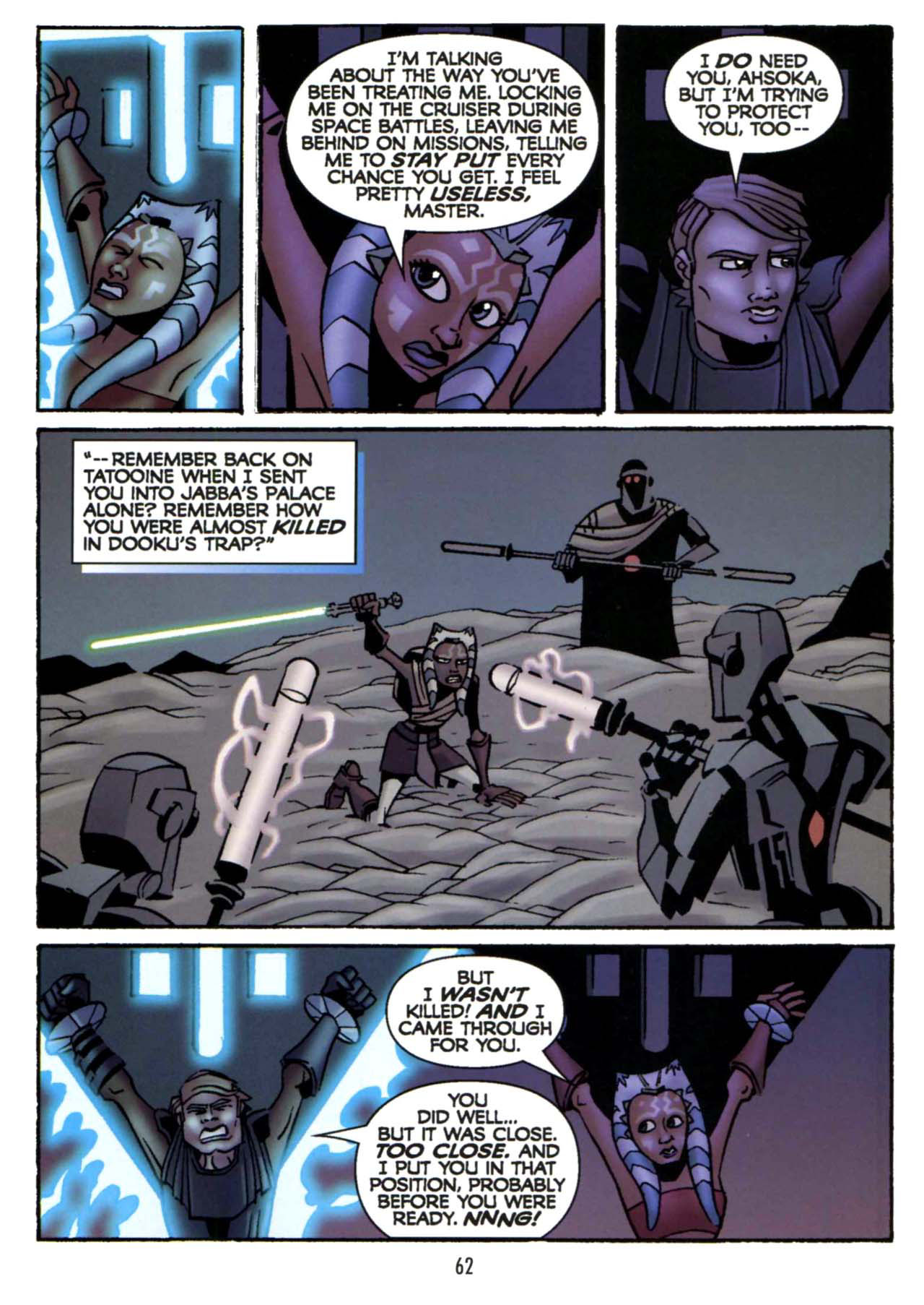 Read online Star Wars: The Clone Wars - Shipyards of Doom comic -  Issue # Full - 60