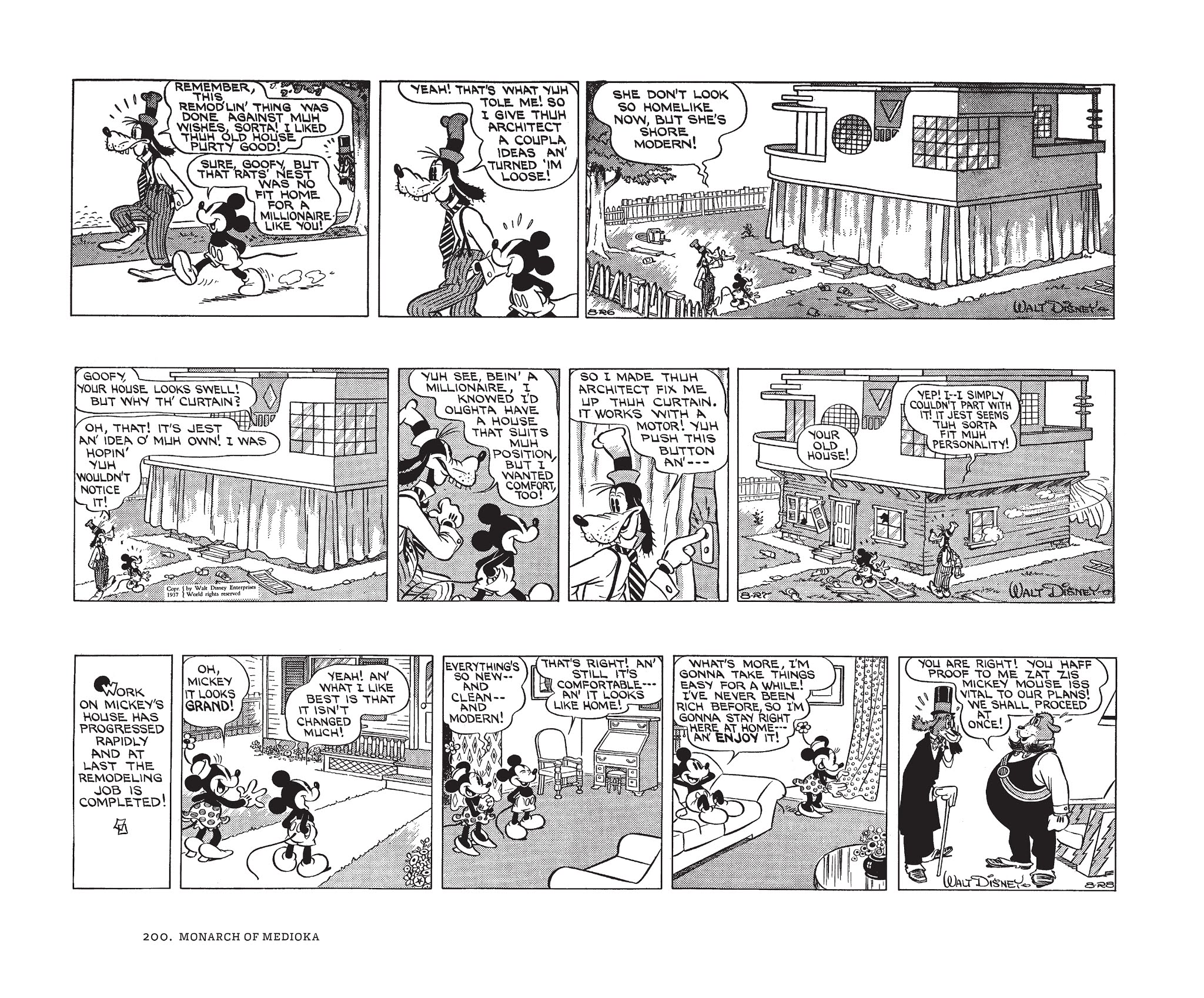 Read online Walt Disney's Mickey Mouse by Floyd Gottfredson comic -  Issue # TPB 4 (Part 2) - 100