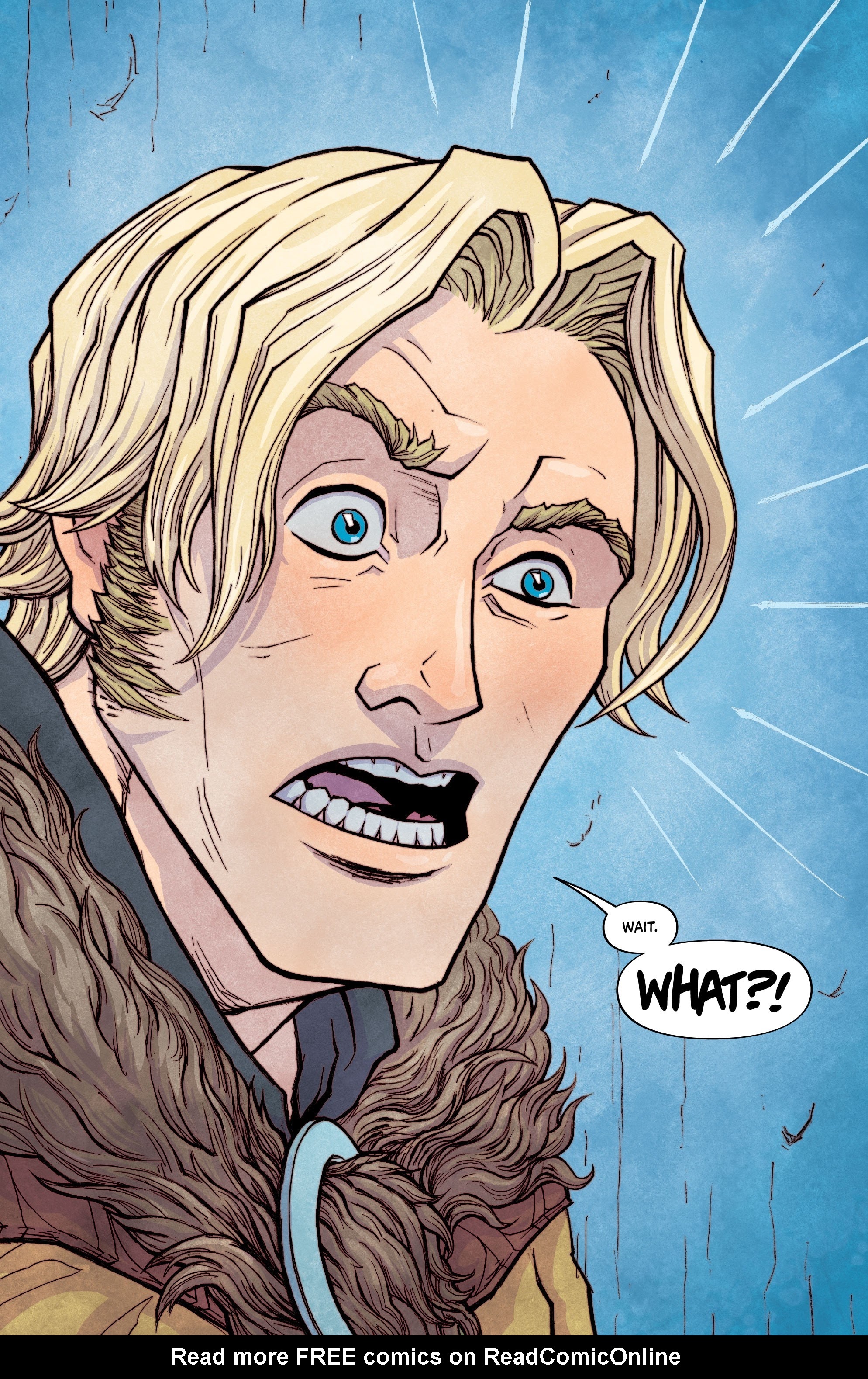 Read online Beware the Eye of Odin comic -  Issue #4 - 35