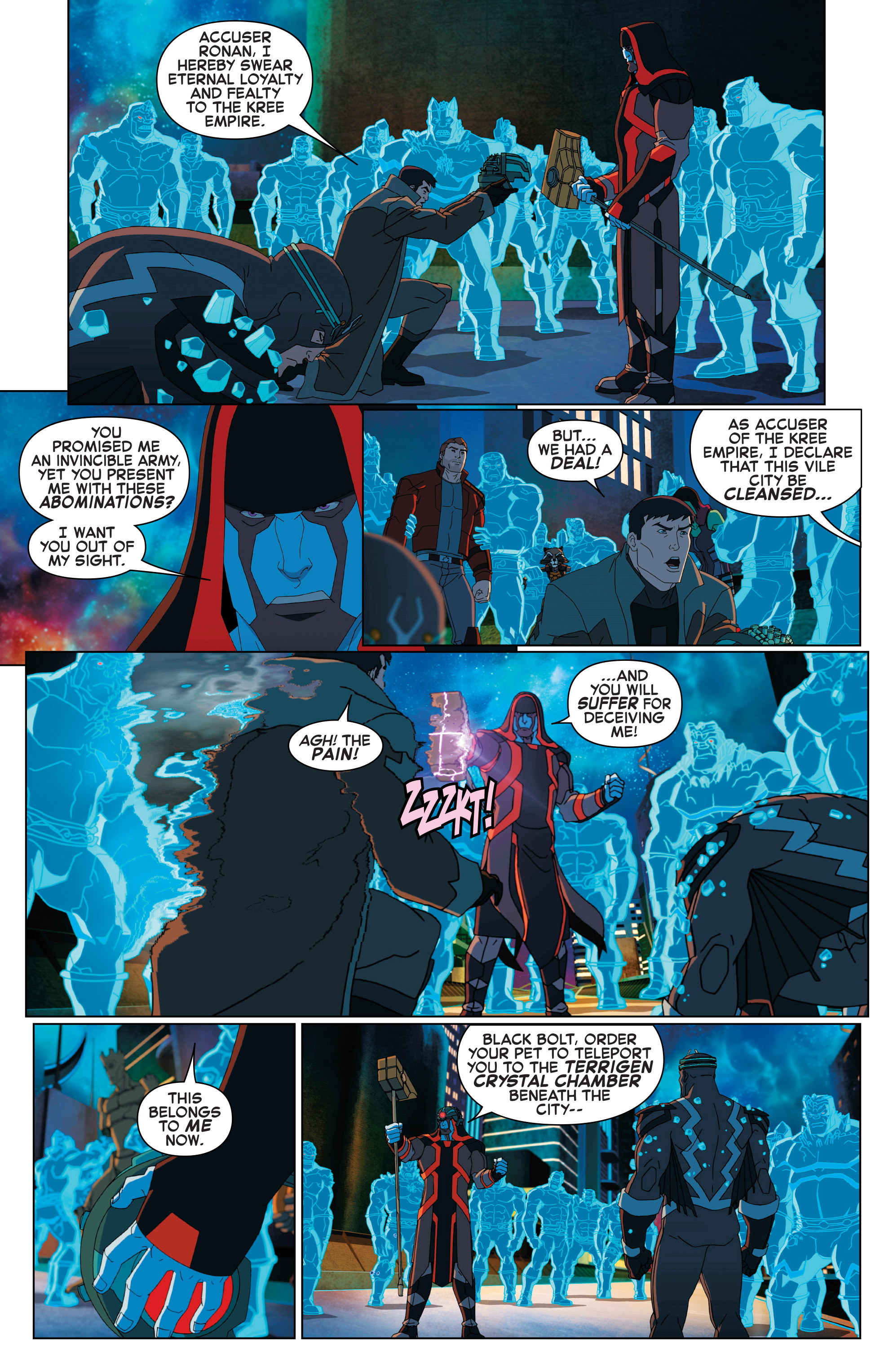 Read online Marvel Universe Guardians of the Galaxy [II] comic -  Issue #12 - 16