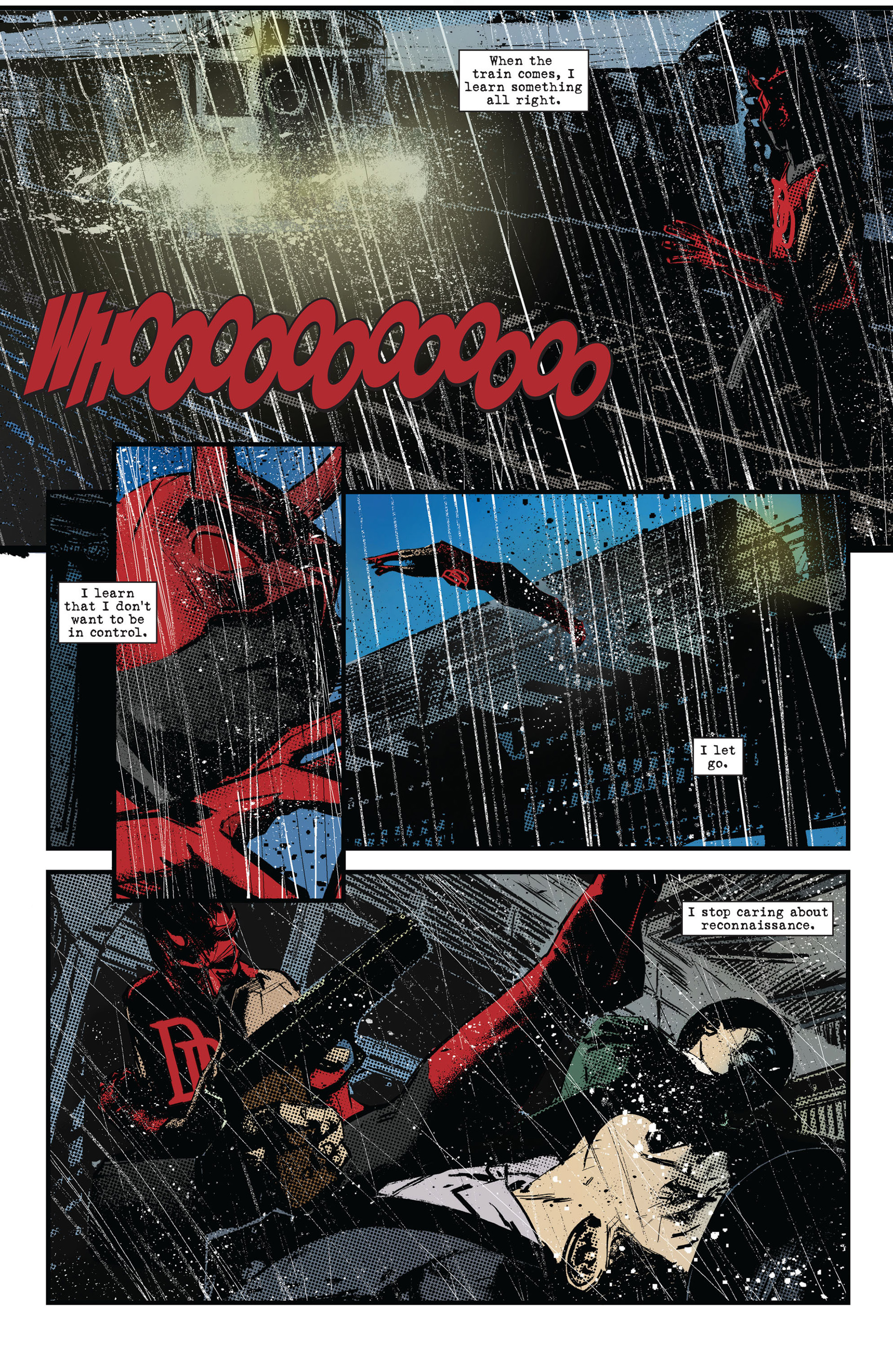 Read online Daredevil Noir comic -  Issue #2 - 6