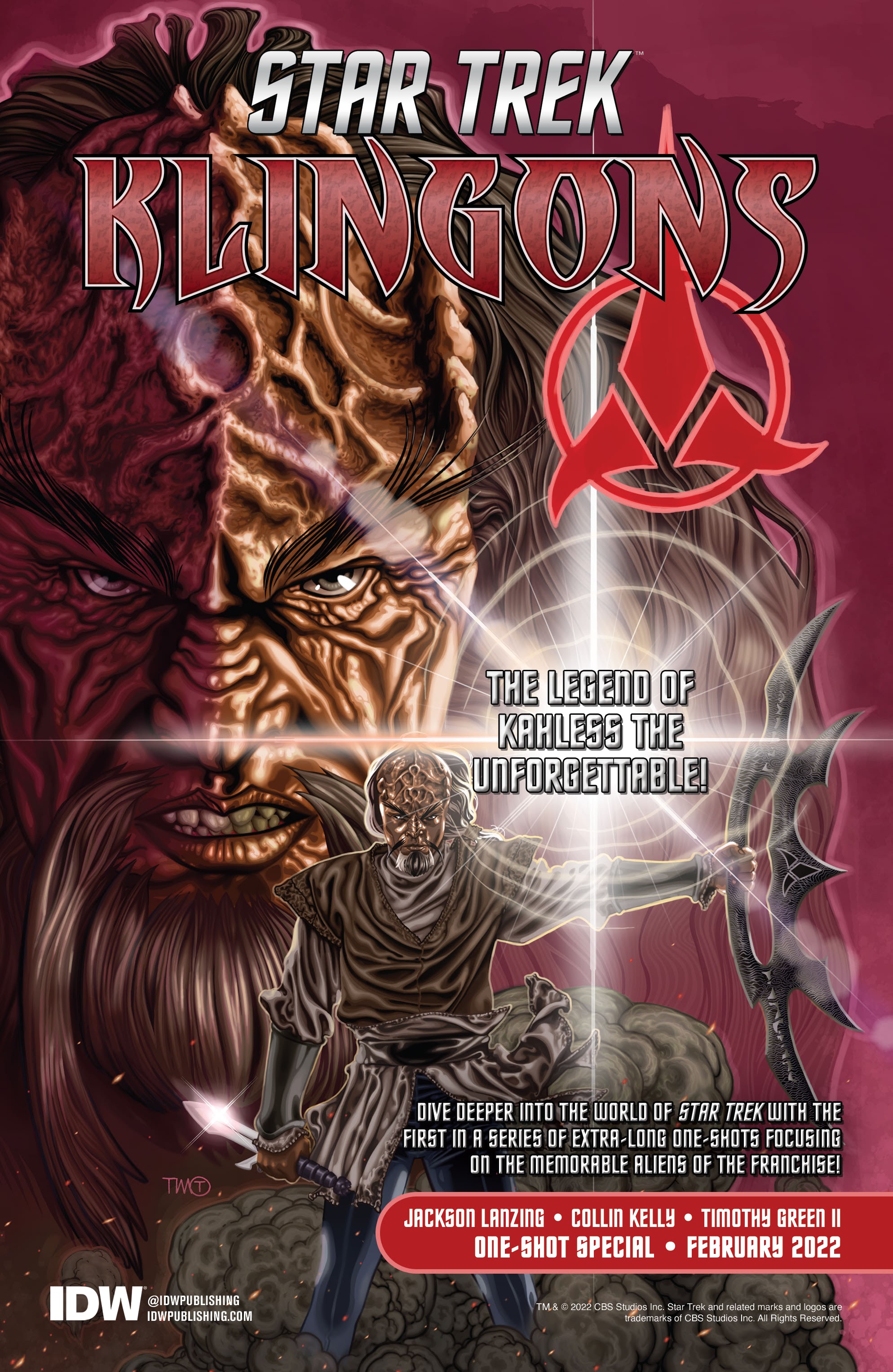 Read online Star Trek: The Mirror War comic -  Issue #4 - 30