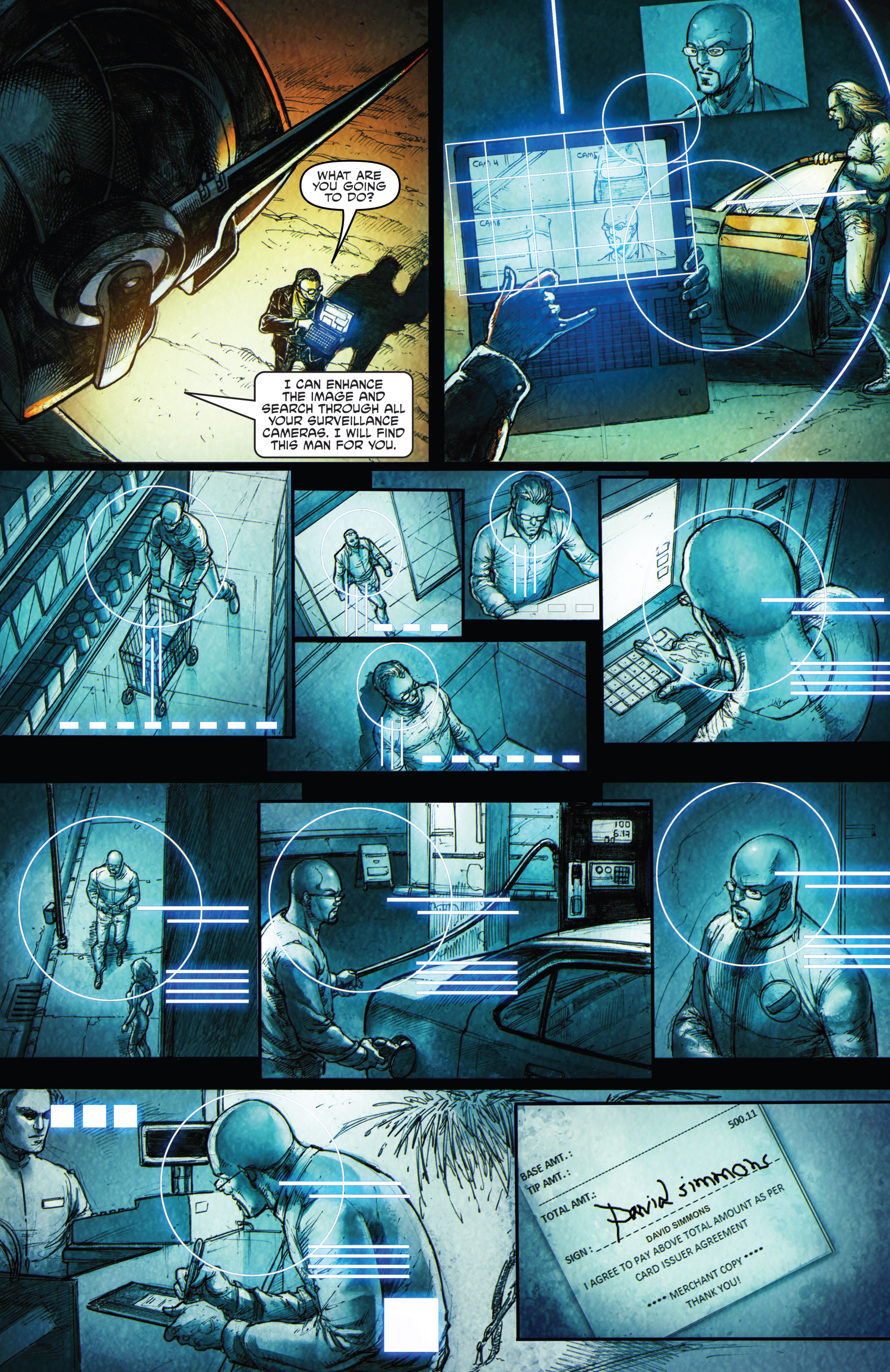 Read online The X-Files/Transformers: Conspiracy comic -  Issue # Full - 11