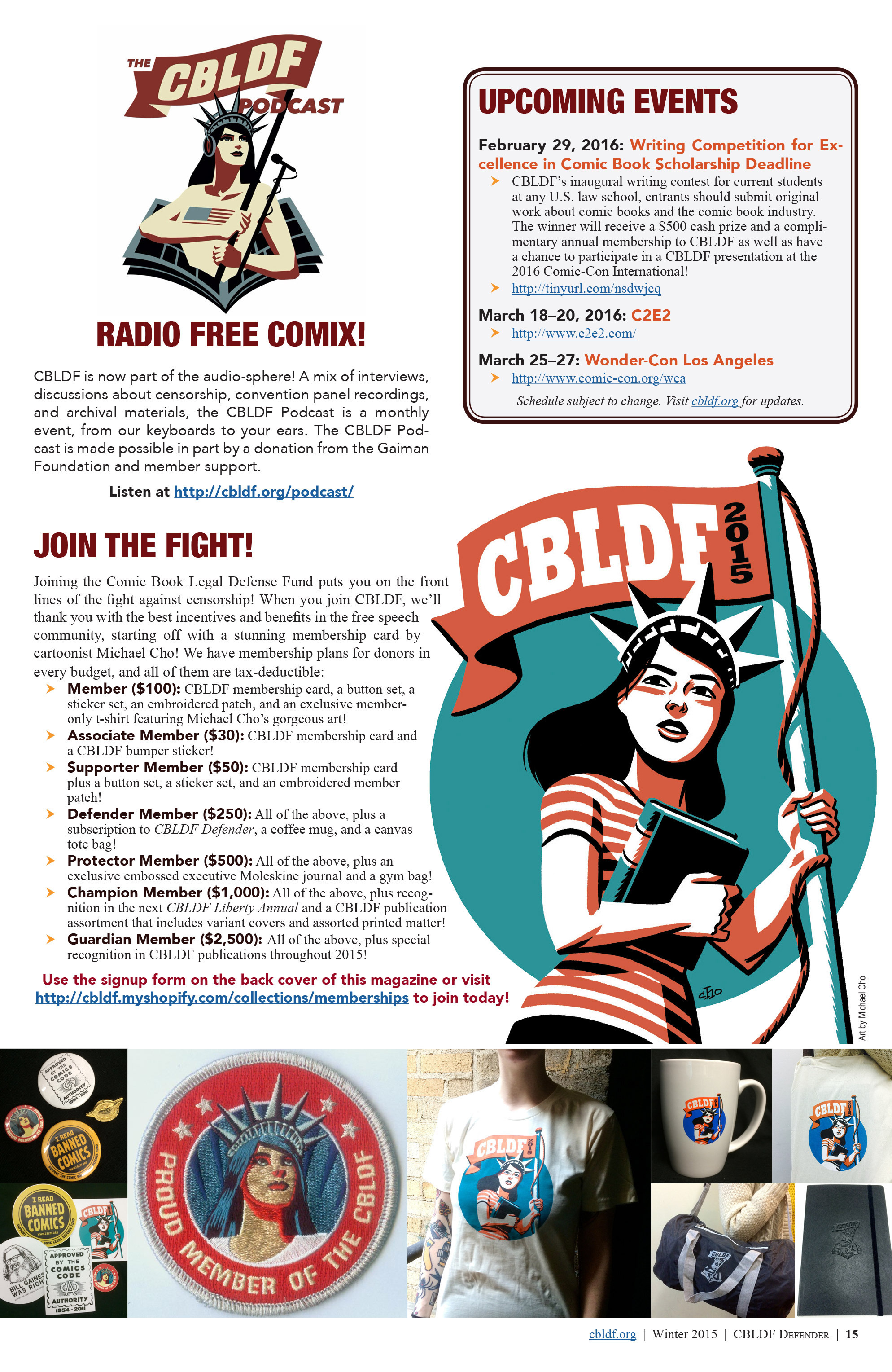 CBLDF Defender Issue #4 #4 - English 15