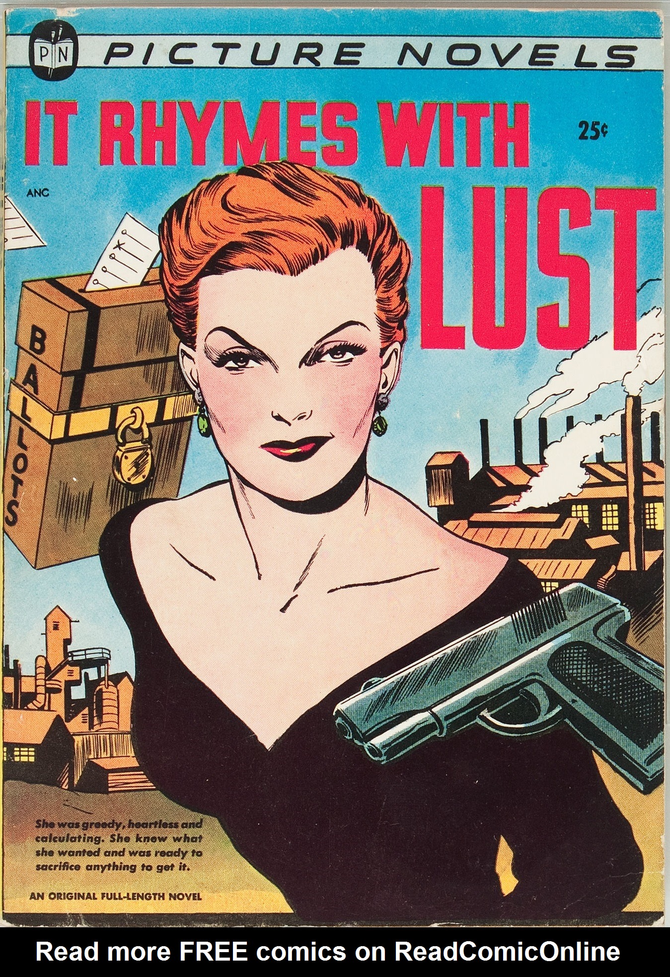 Read online It Rhymes With Lust comic -  Issue # TPB - 1