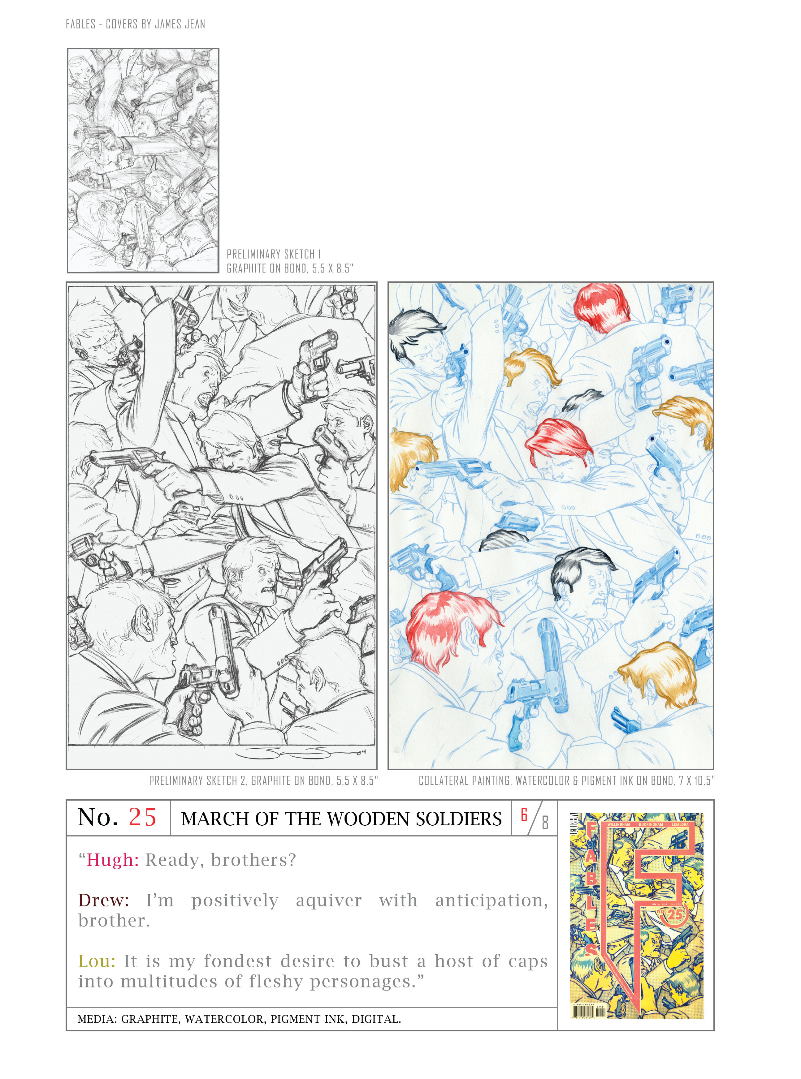 Read online Fables: Covers by James Jean comic -  Issue # TPB (Part 1) - 63