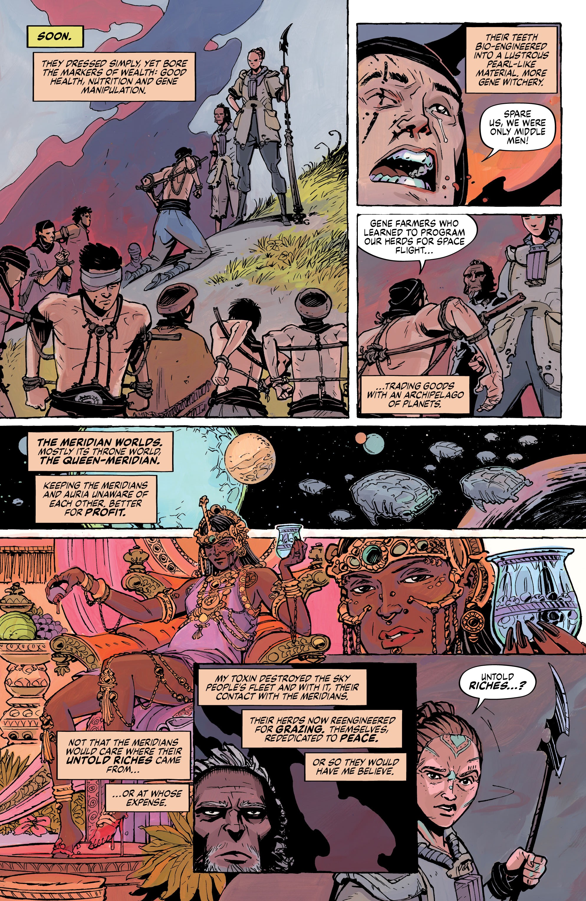 Read online Tartarus comic -  Issue #8 - 11