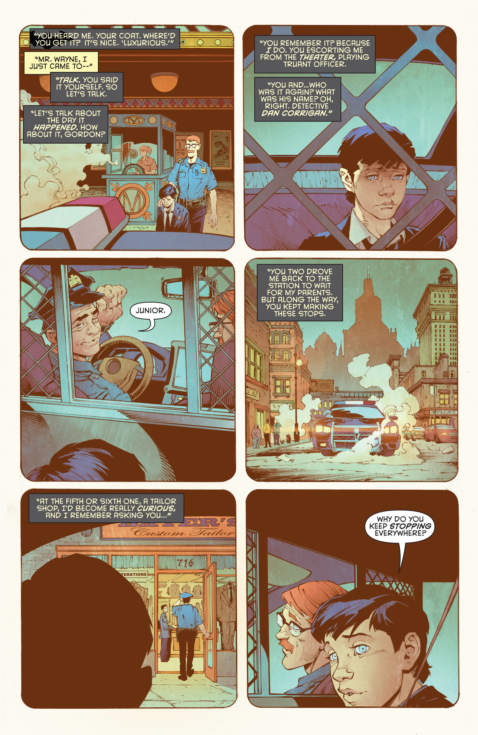 Read online Batman (2011) comic -  Issue # _TPB 5 - 45