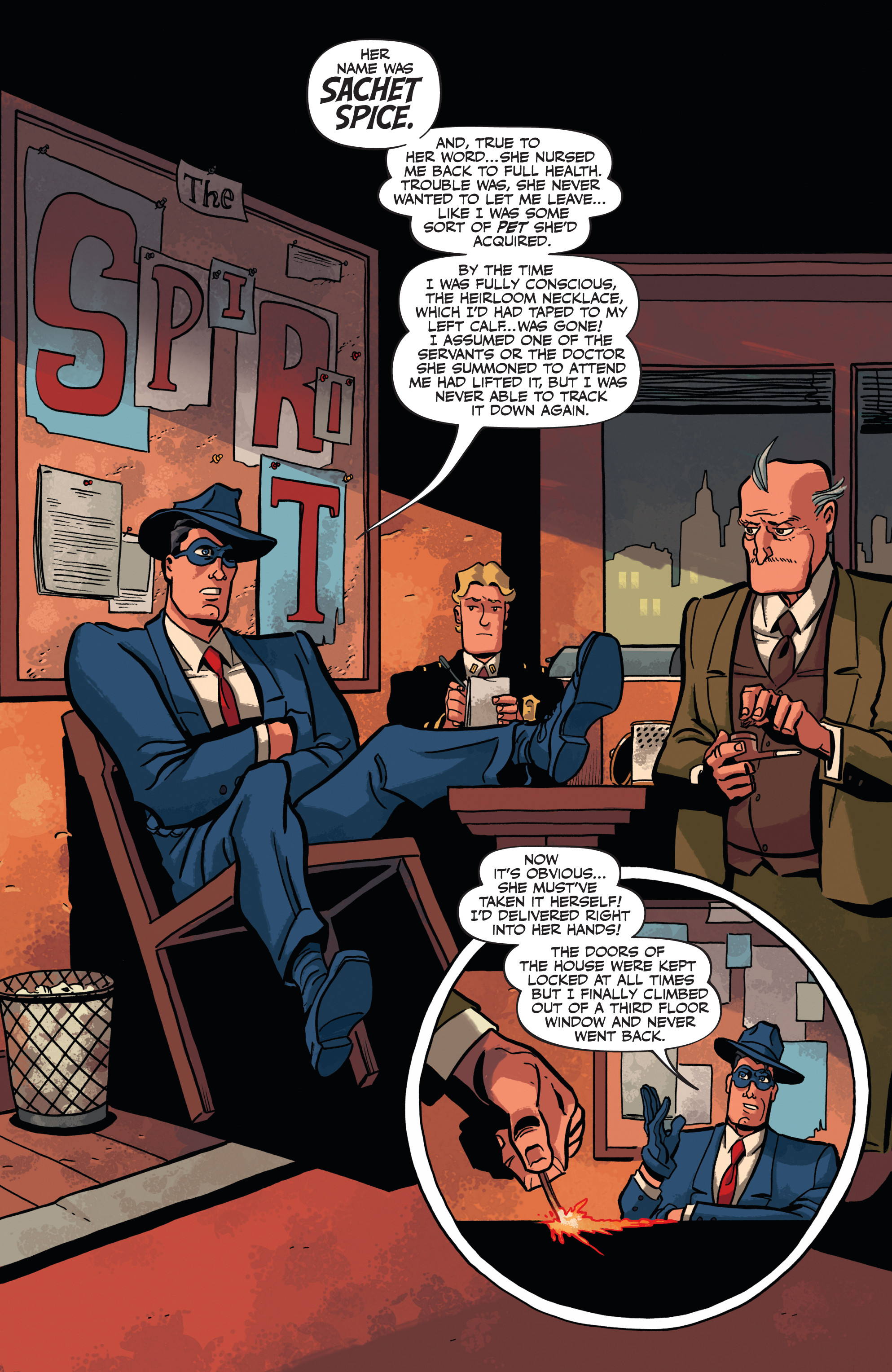 Read online Will Eisner's The Spirit comic -  Issue #9 - 11