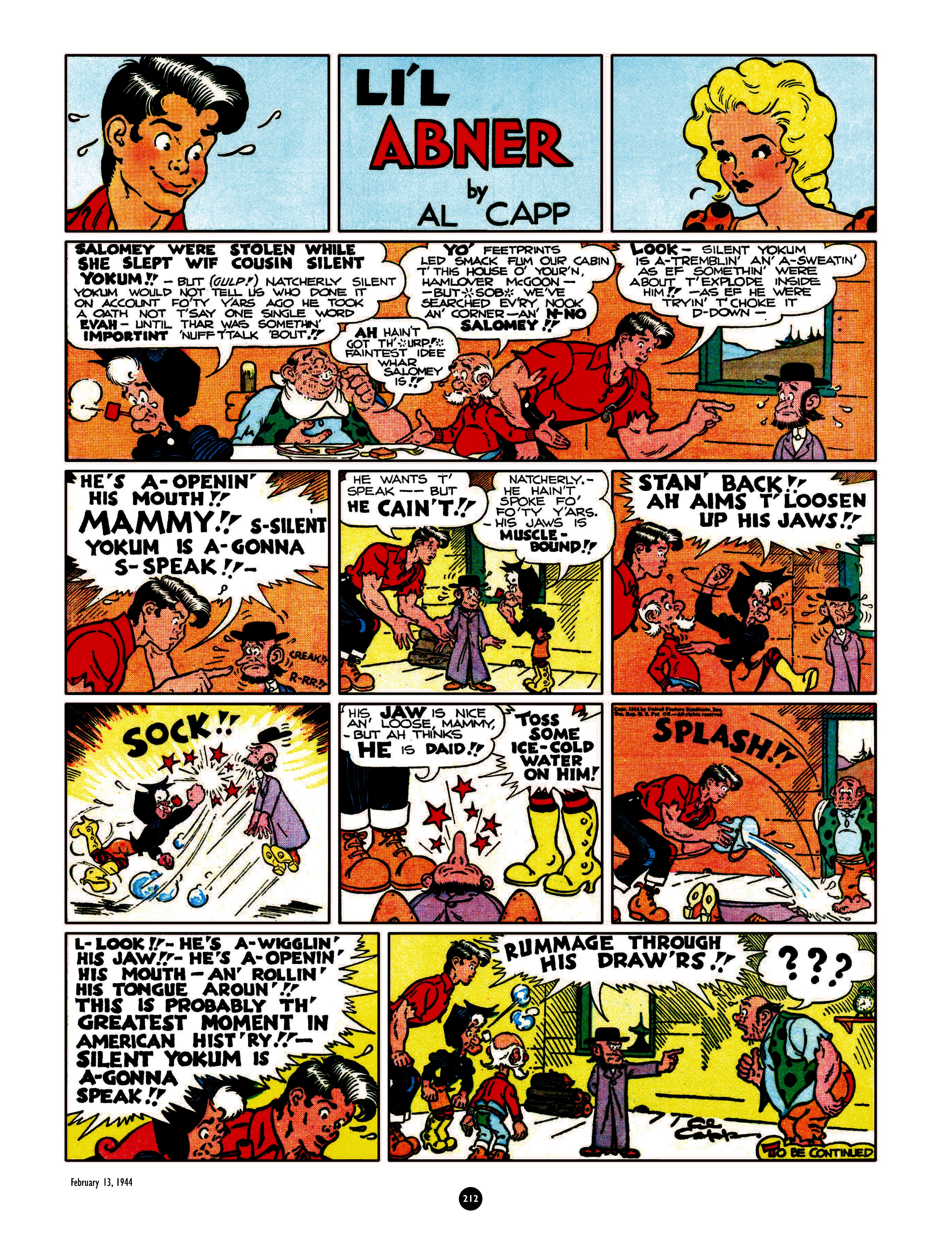 Read online Al Capp's Li'l Abner Complete Daily & Color Sunday Comics comic -  Issue # TPB 5 (Part 3) - 14