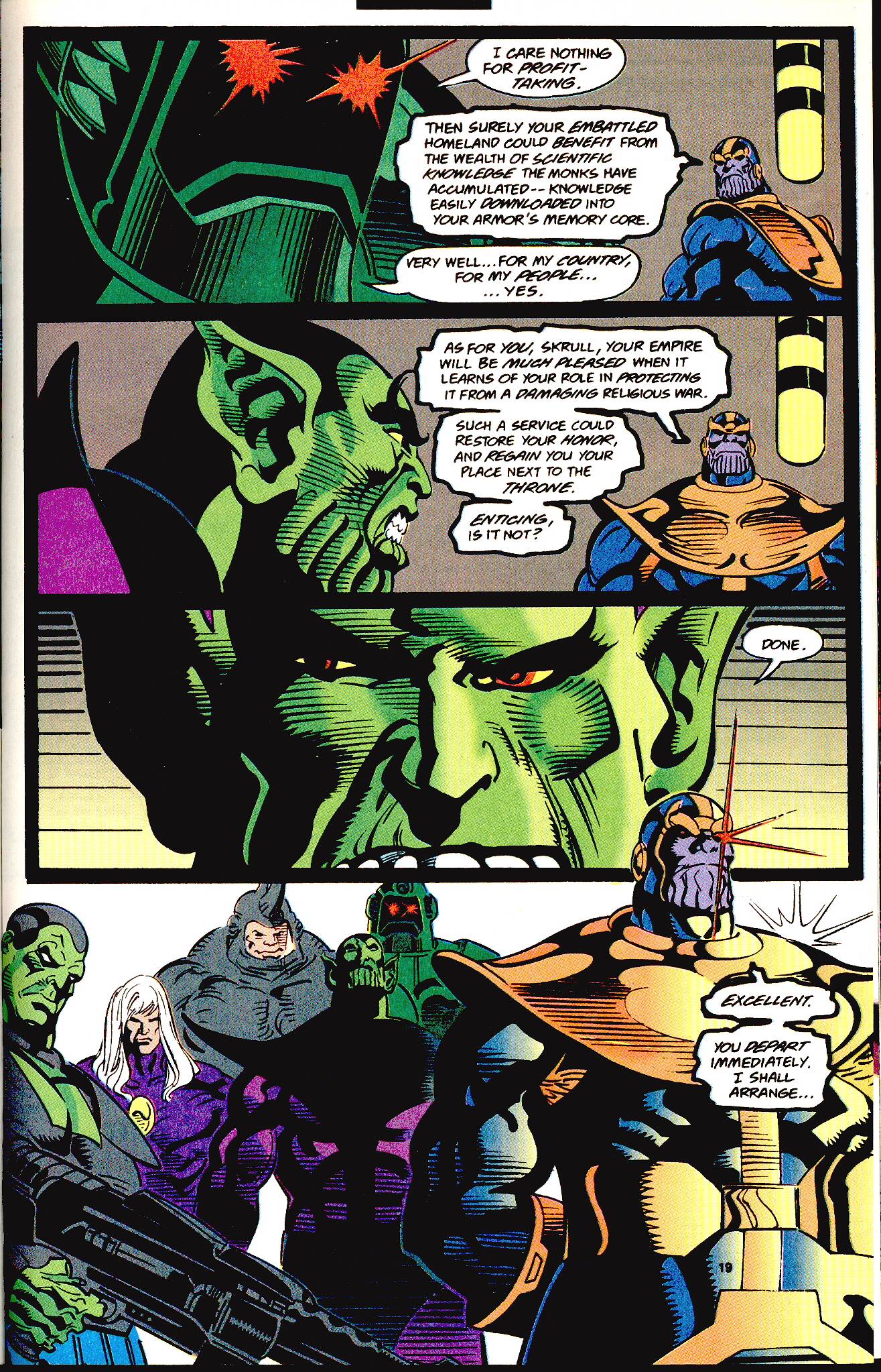 Secret Defenders Issue #12 #13 - English 12