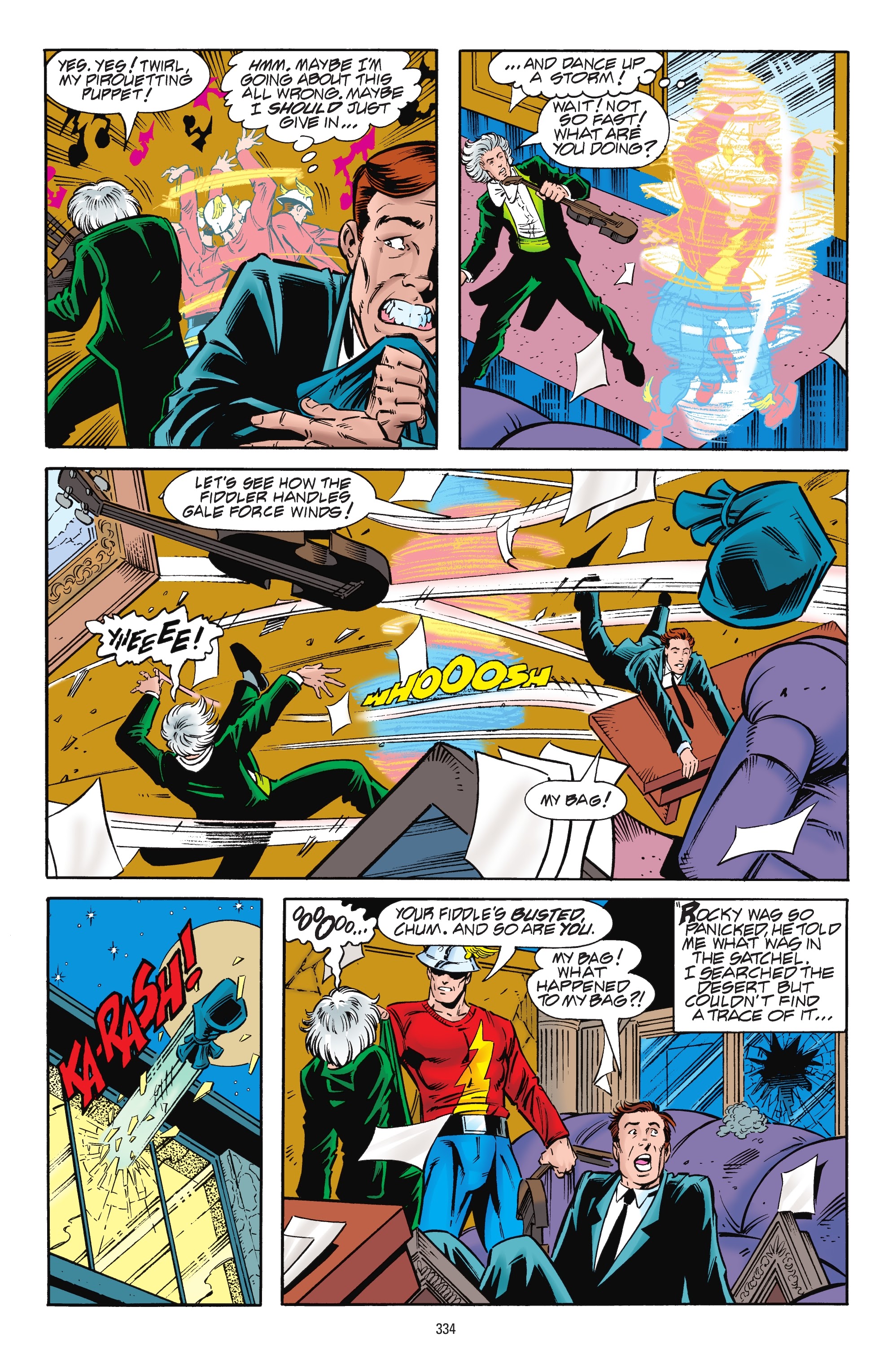 Read online Flash by Mark Waid comic -  Issue # TPB 8 (Part 4) - 28