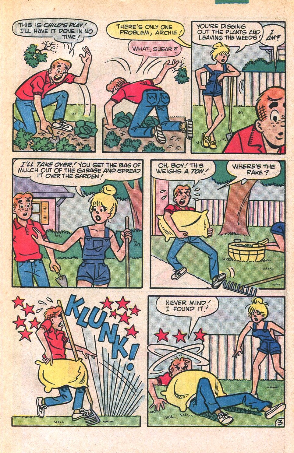Read online Betty and Me comic -  Issue #140 - 31