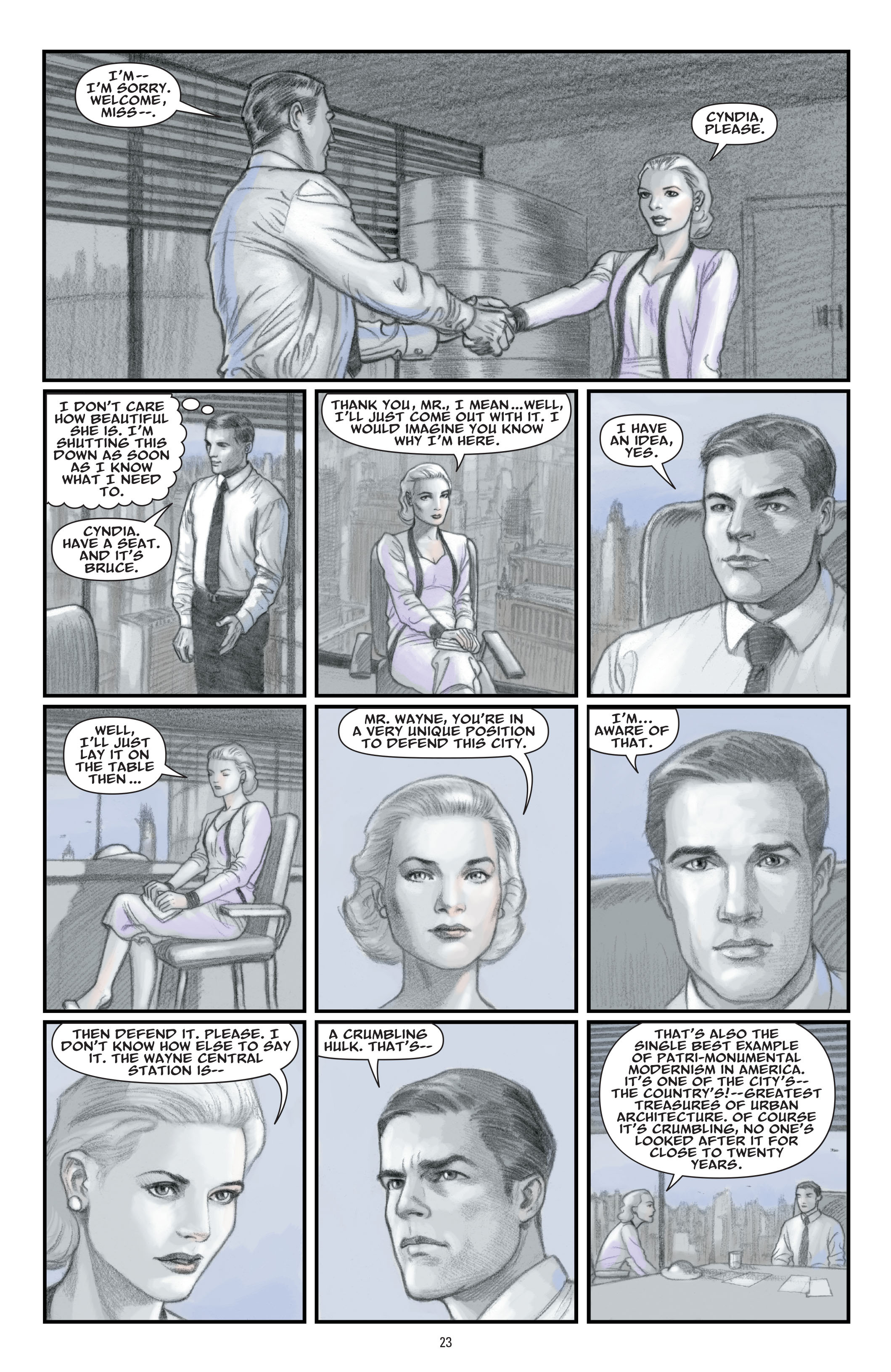 Read online Batman: Death By Design comic -  Issue # Full - 23