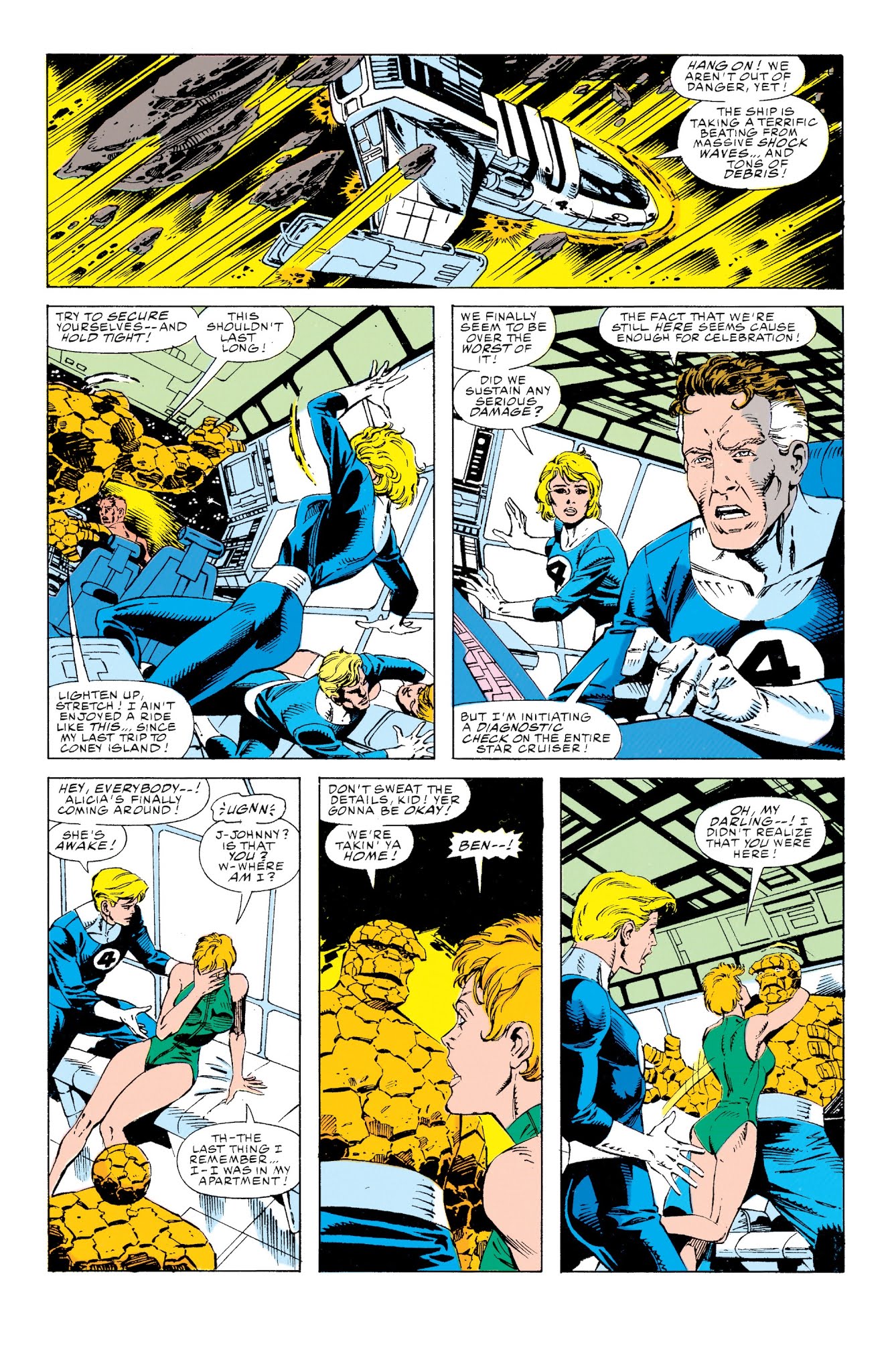 Read online Fantastic Four Epic Collection comic -  Issue # The New Fantastic Four (Part 4) - 76