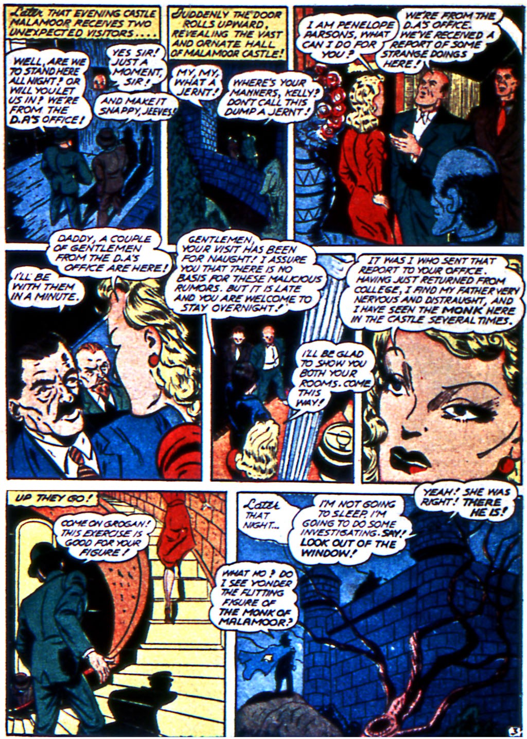 Read online USA Comics comic -  Issue #4 - 29