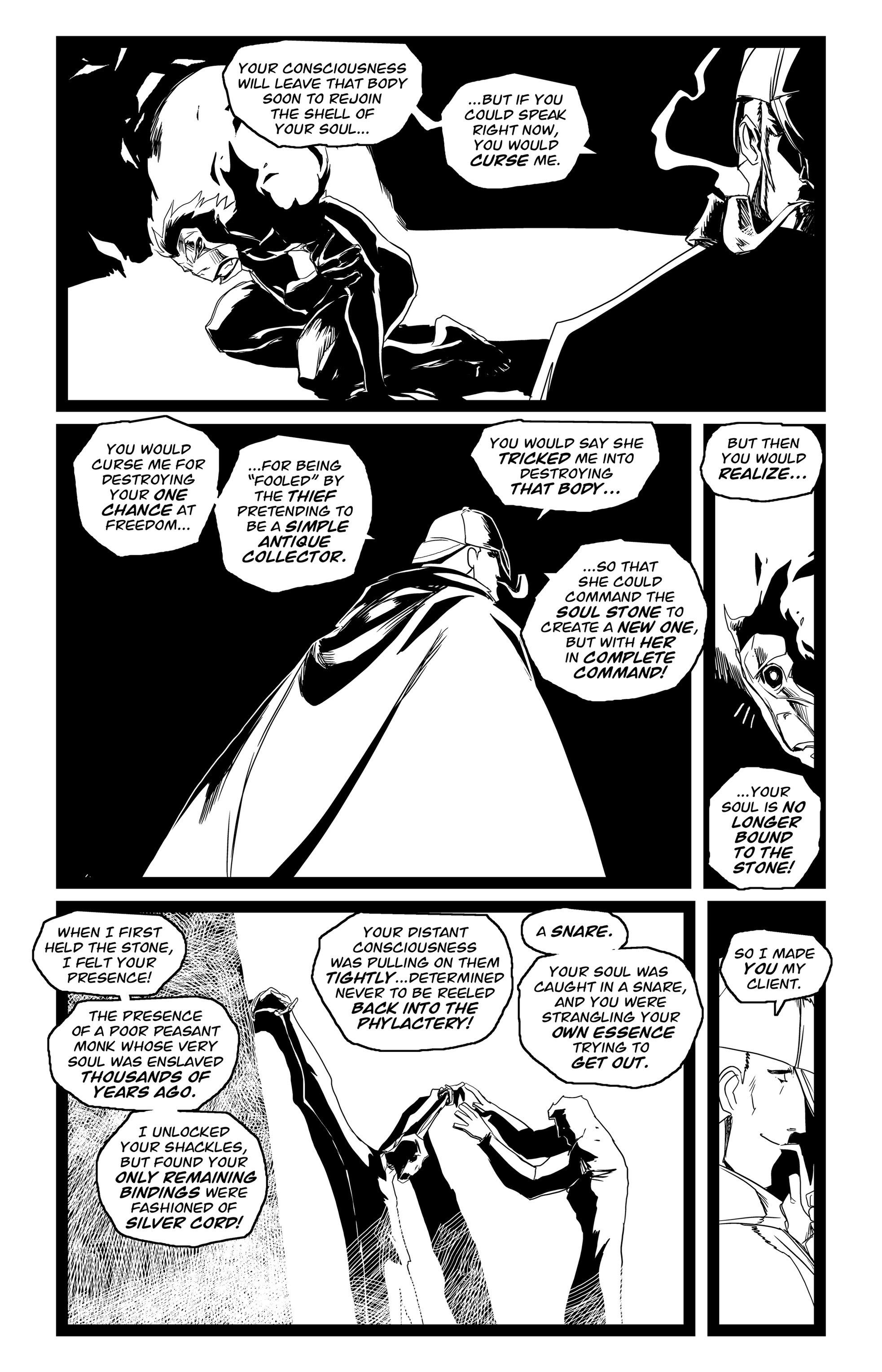 Read online Sherlock Ninja comic -  Issue # Full - 27