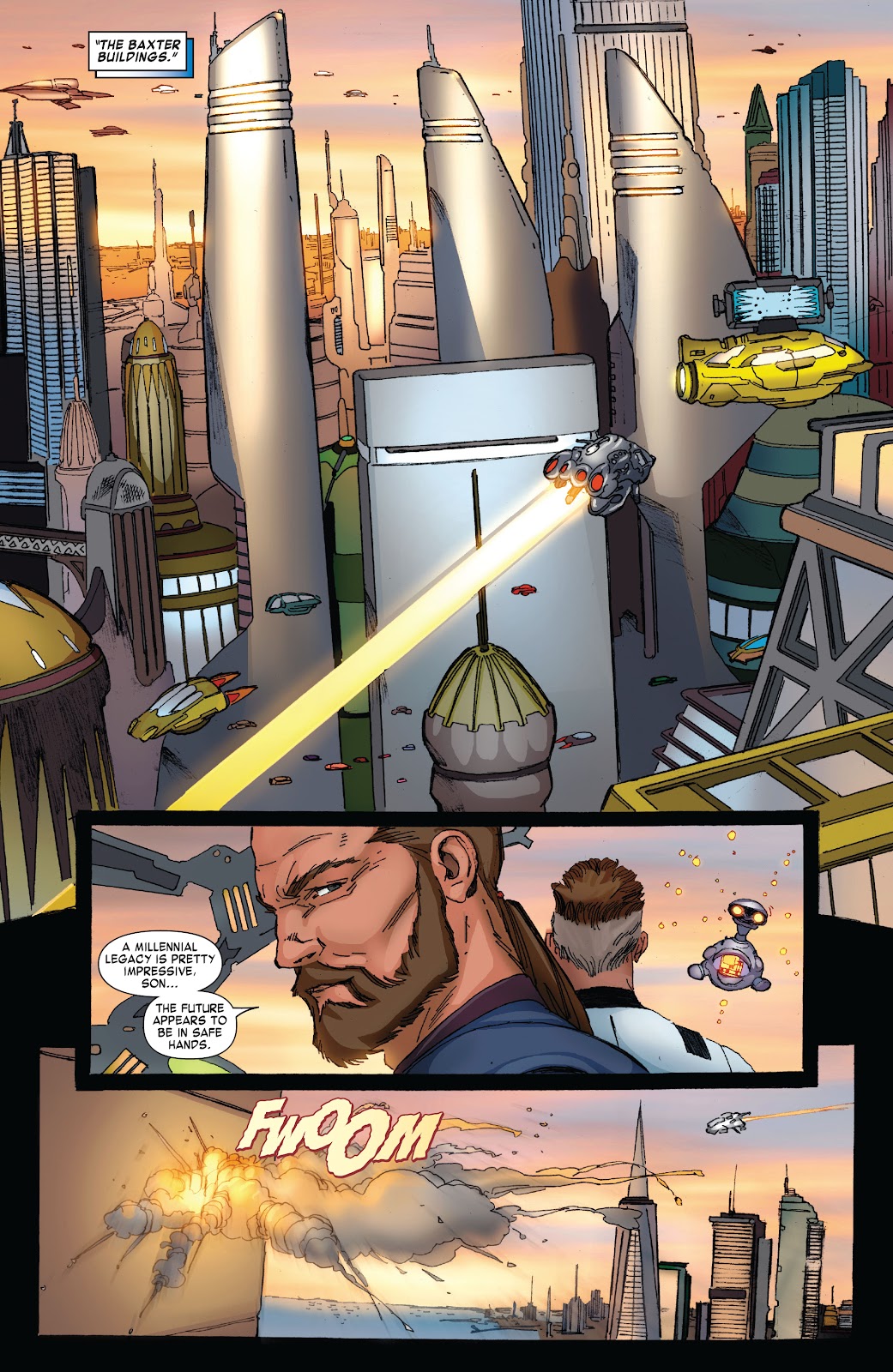 Fantastic Four by Jonathan Hickman: The Complete Collection issue TPB 4 (Part 1) - Page 11