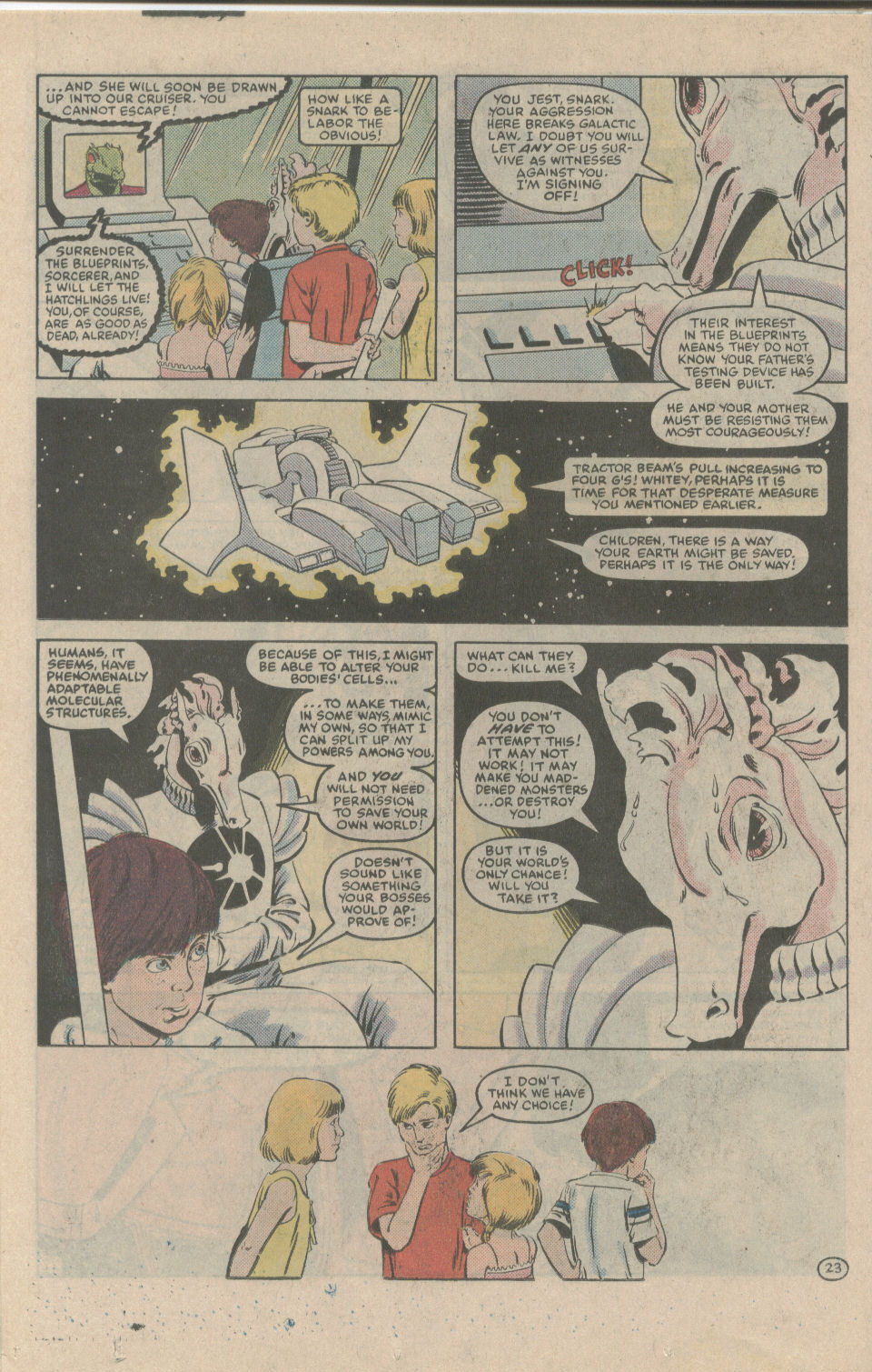 Read online Power Pack (1984) comic -  Issue #1 - 24