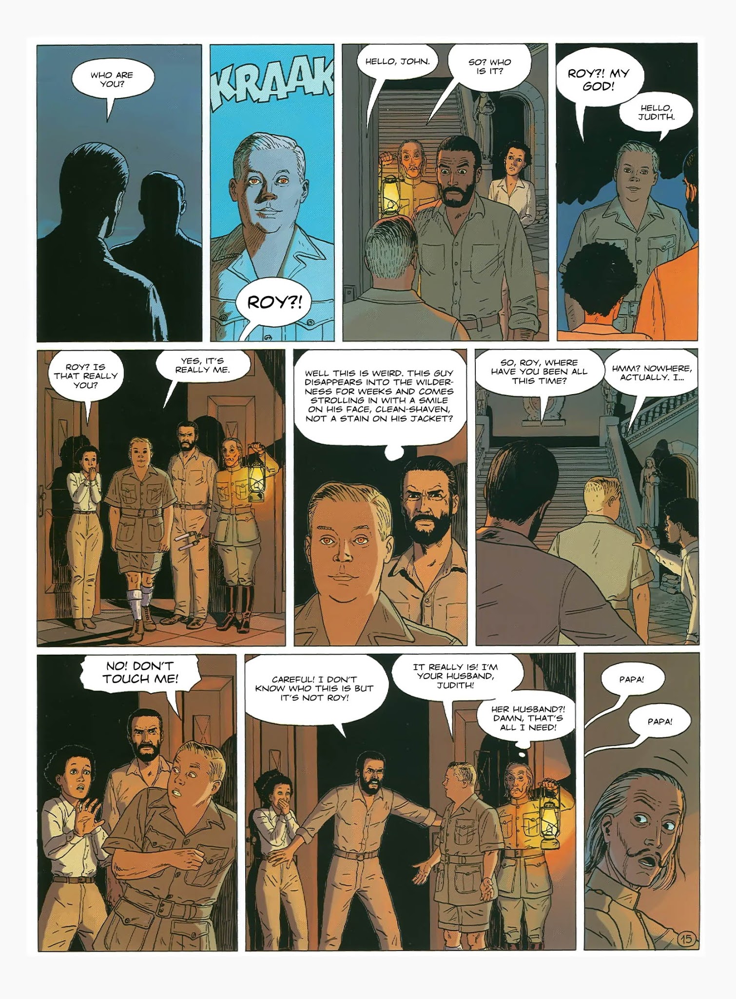 Read online Kenya comic -  Issue #3 - 17