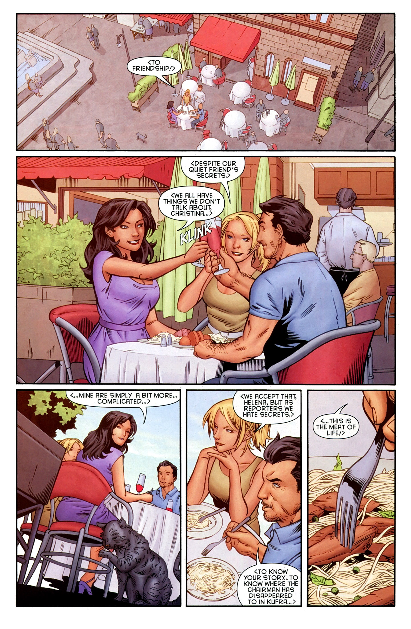 Read online Huntress comic -  Issue #4 - 12