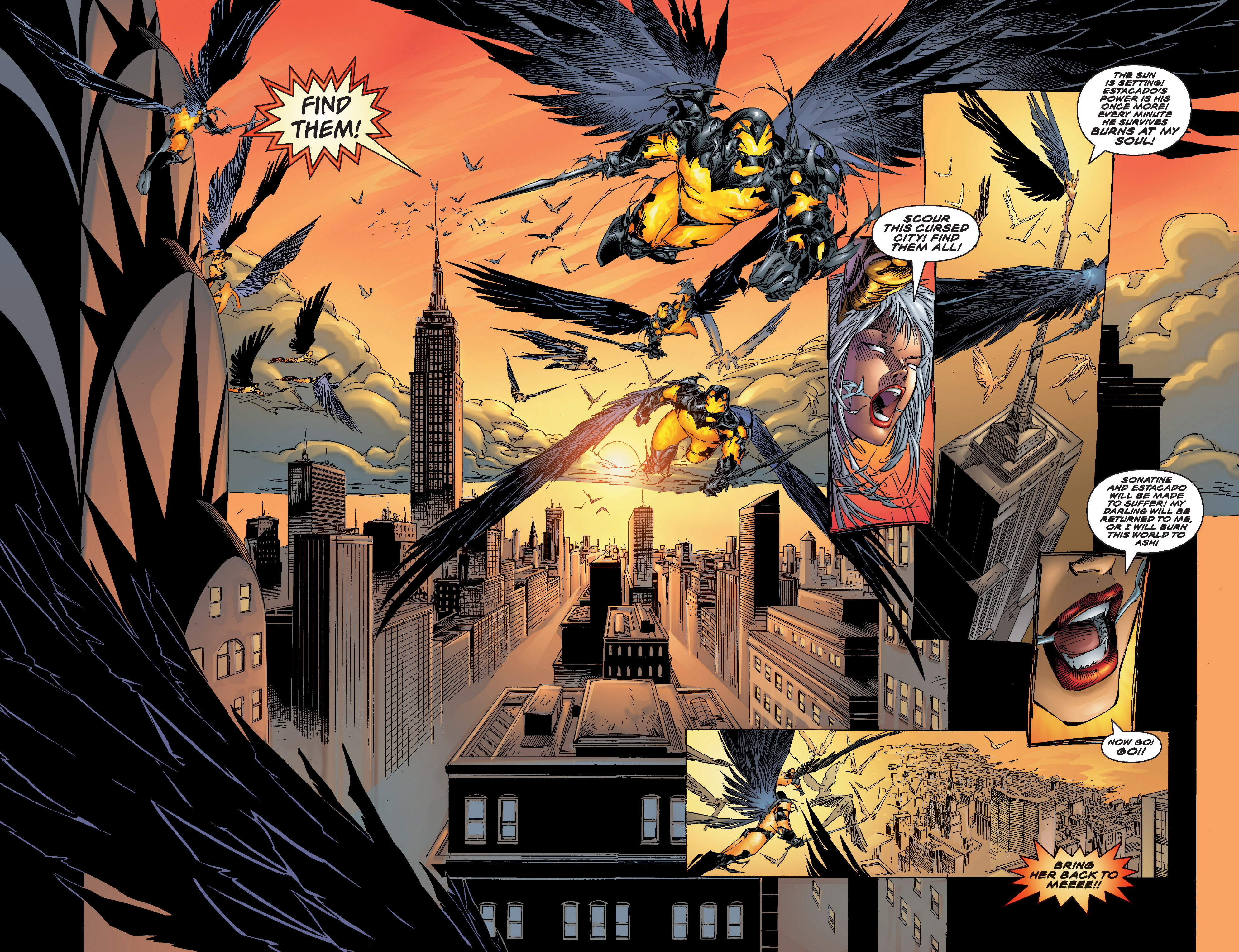 Read online The Darkness: Darkness/Batman & Darkness/Superman 20th Anniversary Collection comic -  Issue # TPB (Part 2) - 69