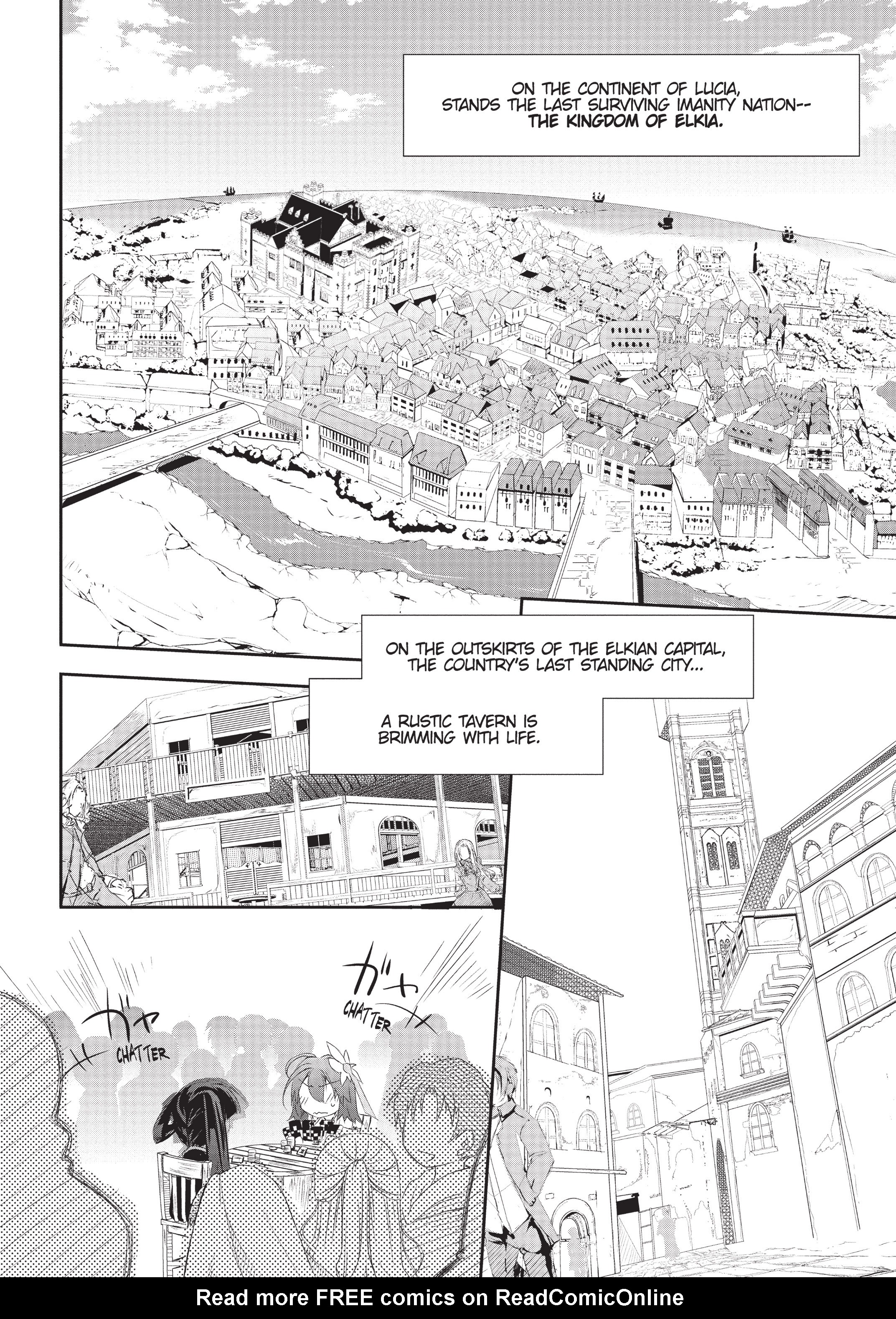Read online No Game, No Life comic -  Issue # Full - 41