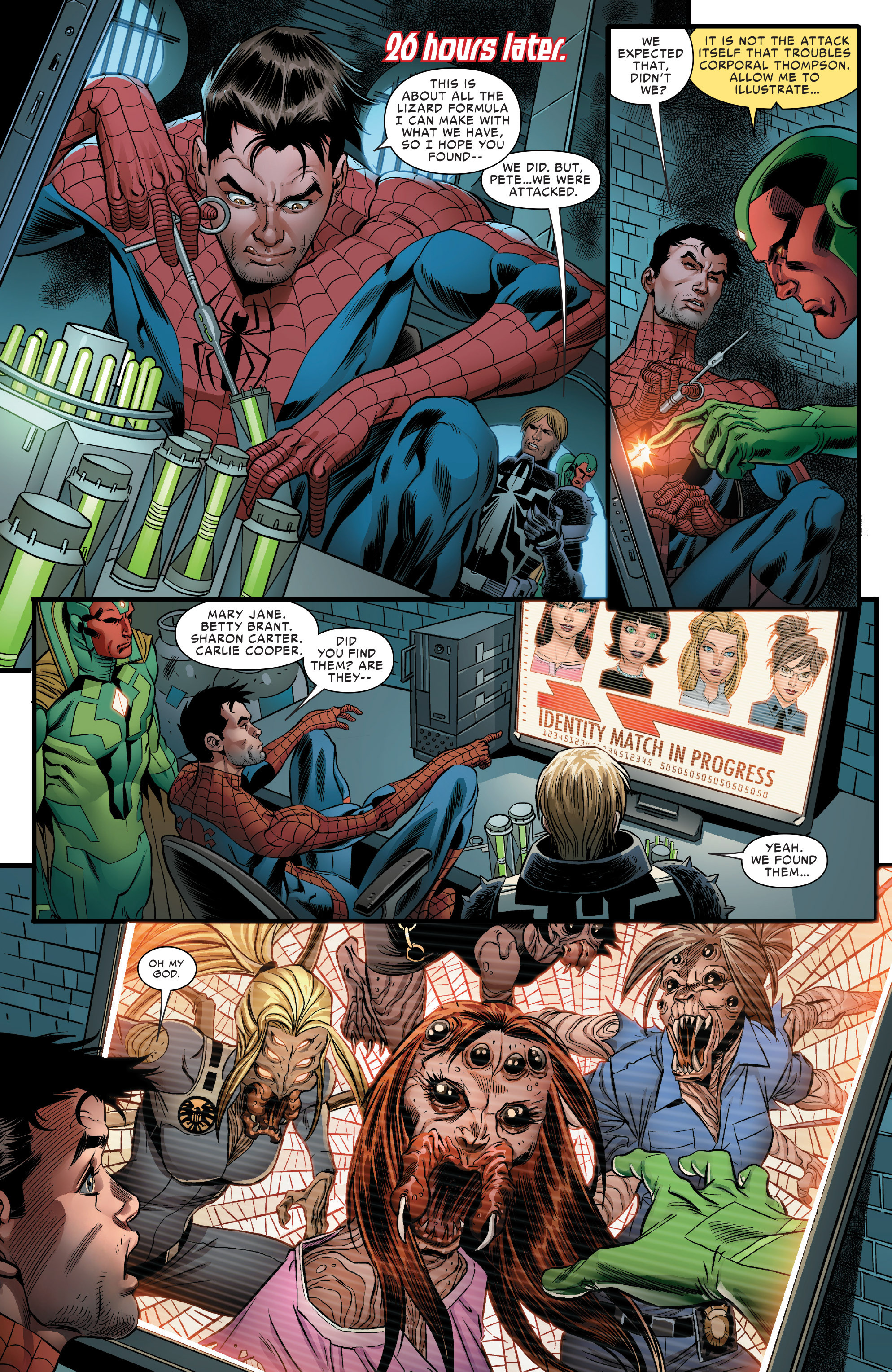 Read online Spider-Island comic -  Issue #3 - 11