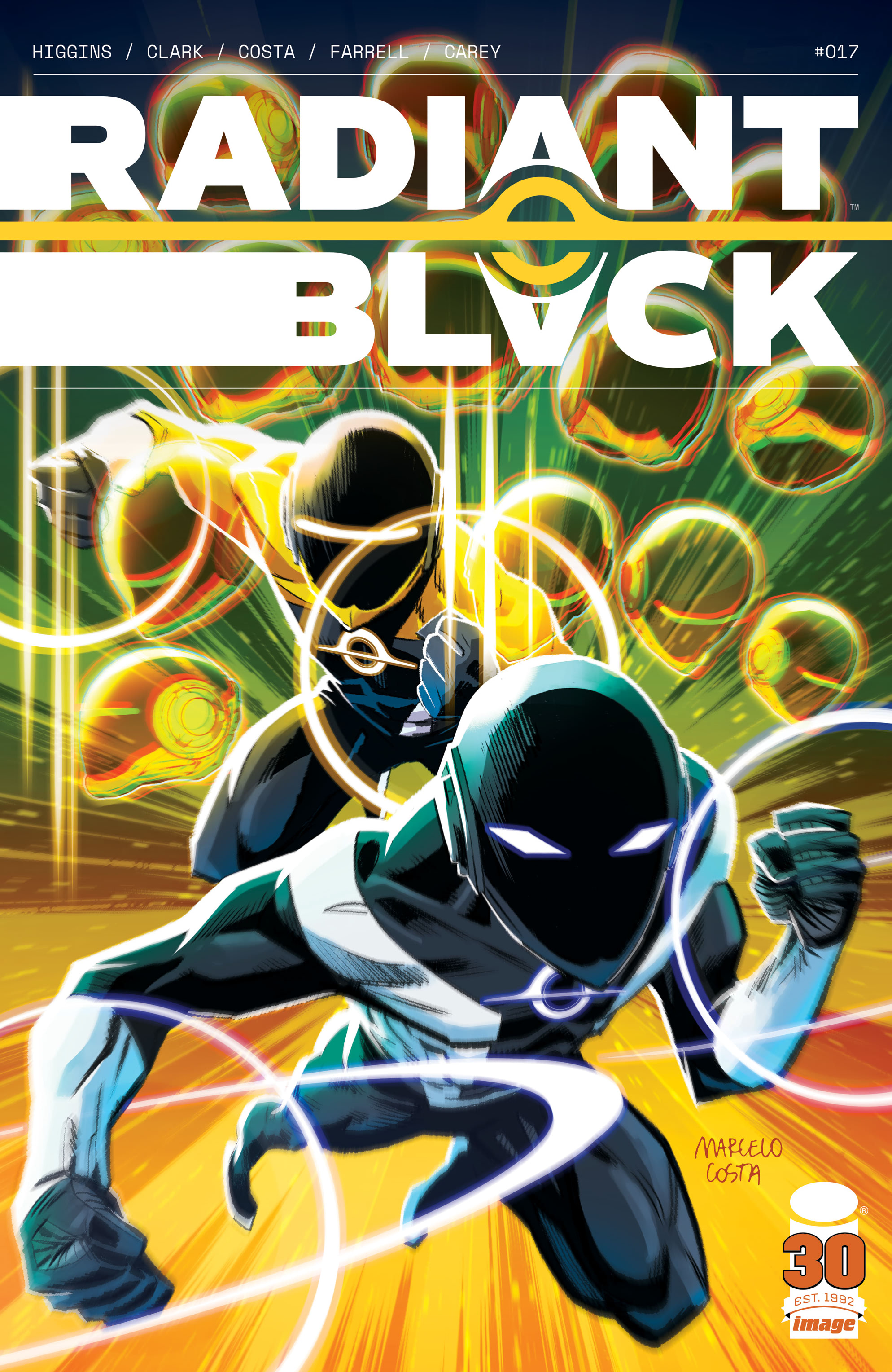 Read online Radiant Black comic -  Issue #17 - 1
