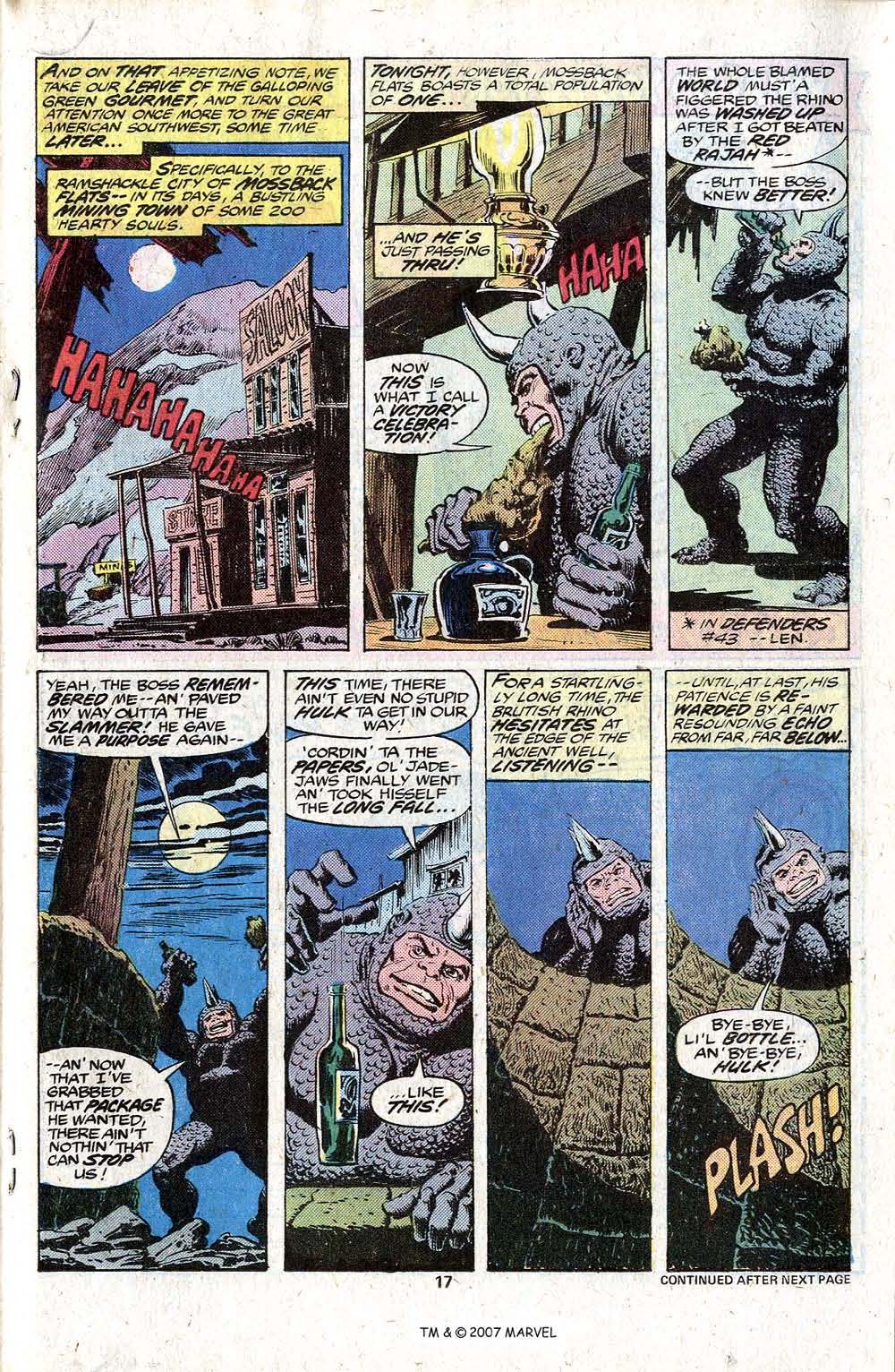Read online The Incredible Hulk (1968) comic -  Issue #218 - 19