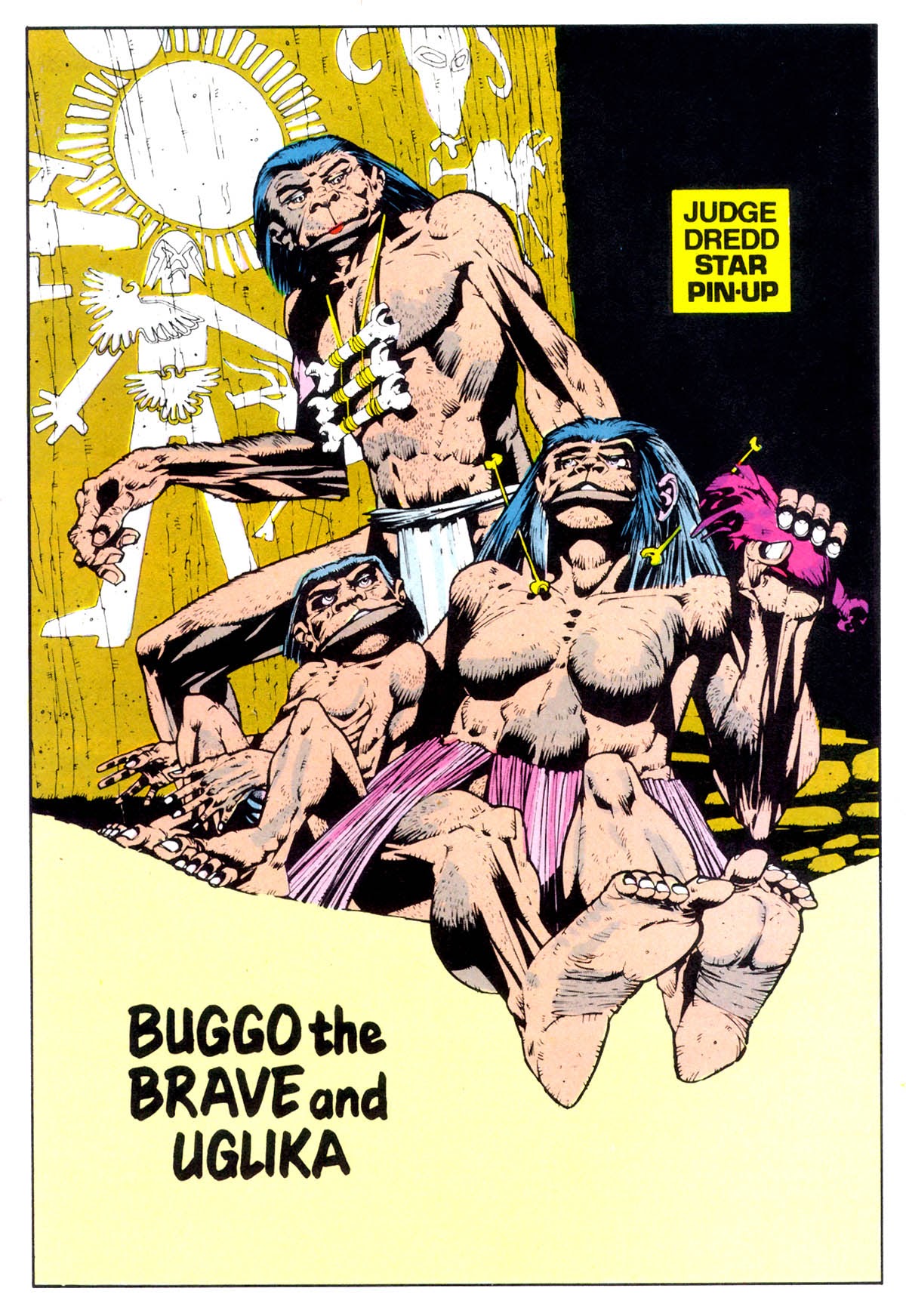 Read online Judge Dredd: The Judge Child Quest comic -  Issue # _TPB - 146