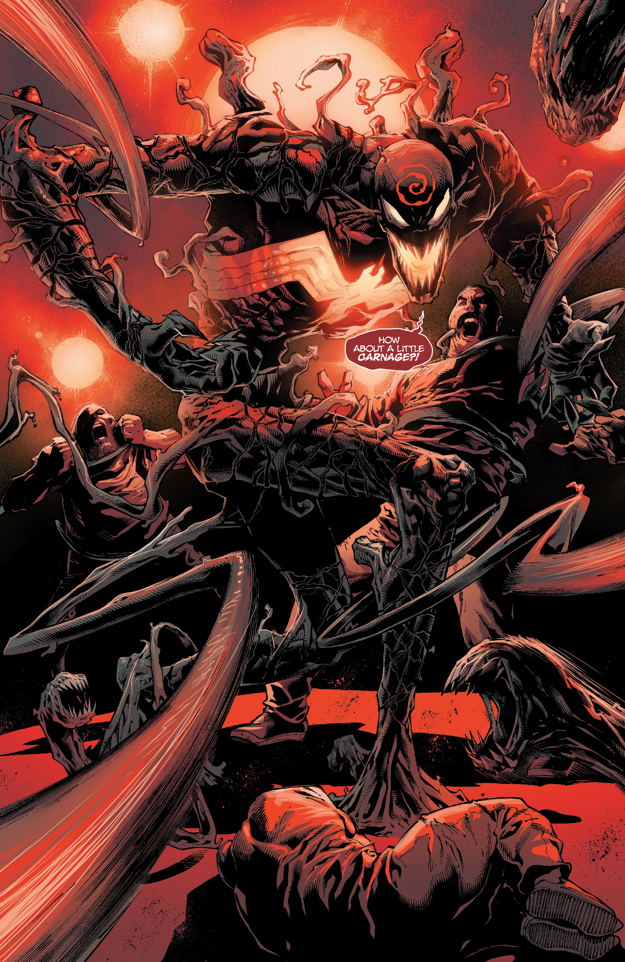 Read online Venomnibus by Cates & Stegman comic -  Issue # TPB (Part 5) - 50