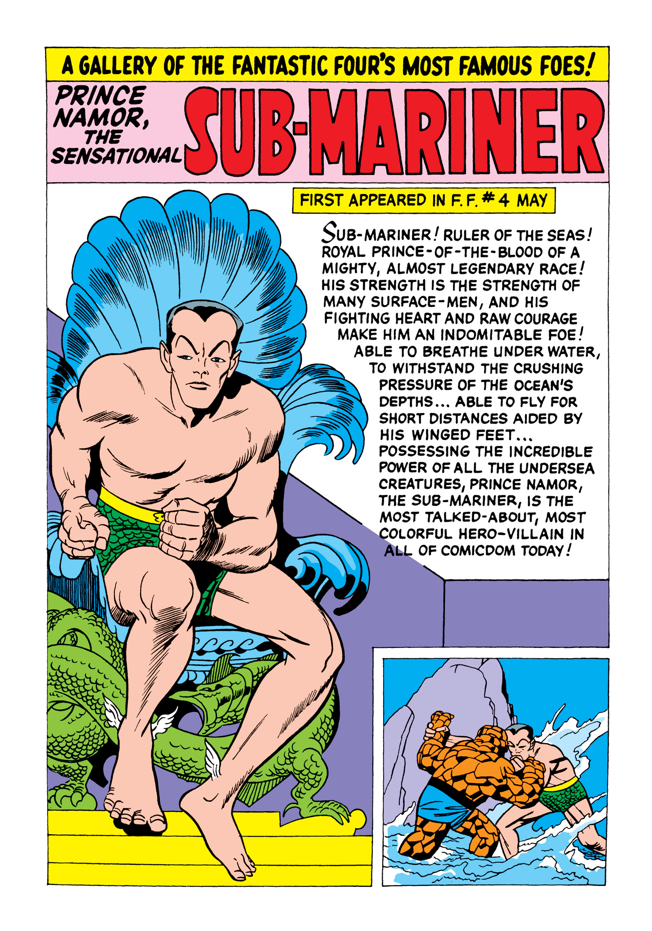 Read online Marvel Masterworks: The Fantastic Four comic -  Issue # TPB 2 (Part 3) - 32