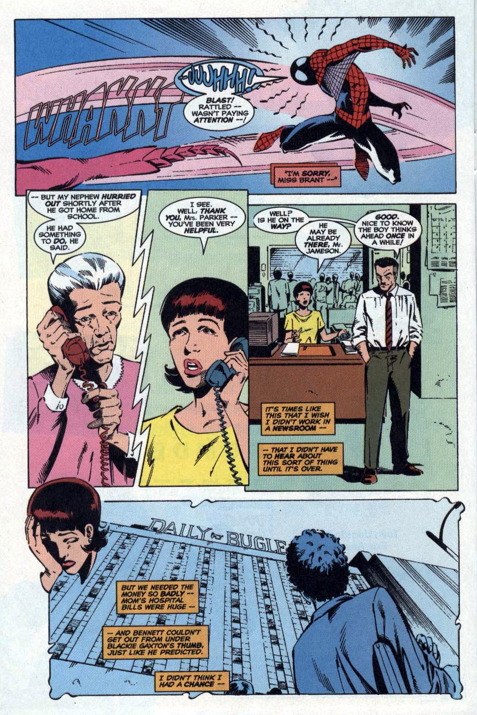 Untold Tales of Spider-Man issue 12 - Page 14
