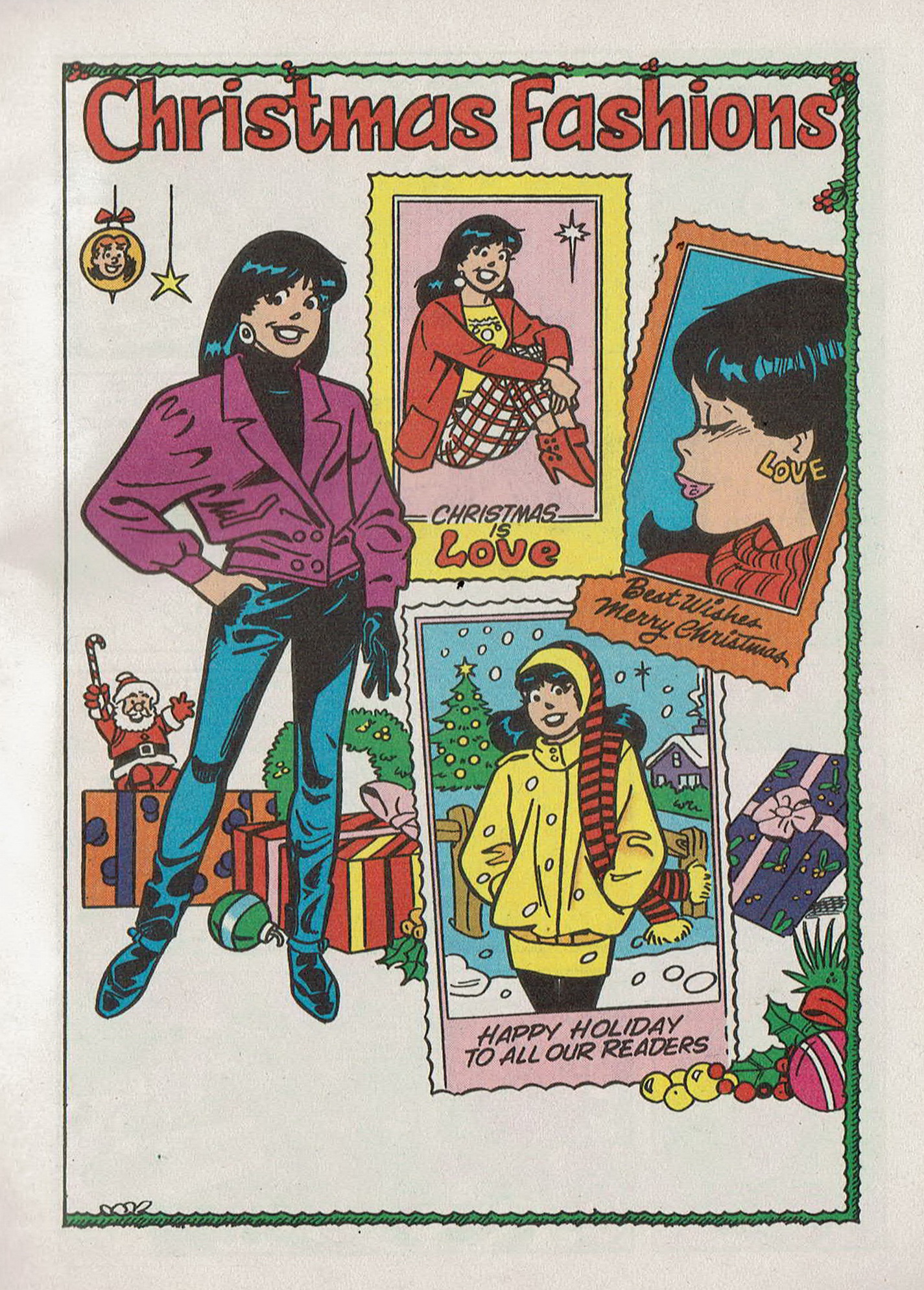 Read online Archie's Holiday Fun Digest comic -  Issue #9 - 21