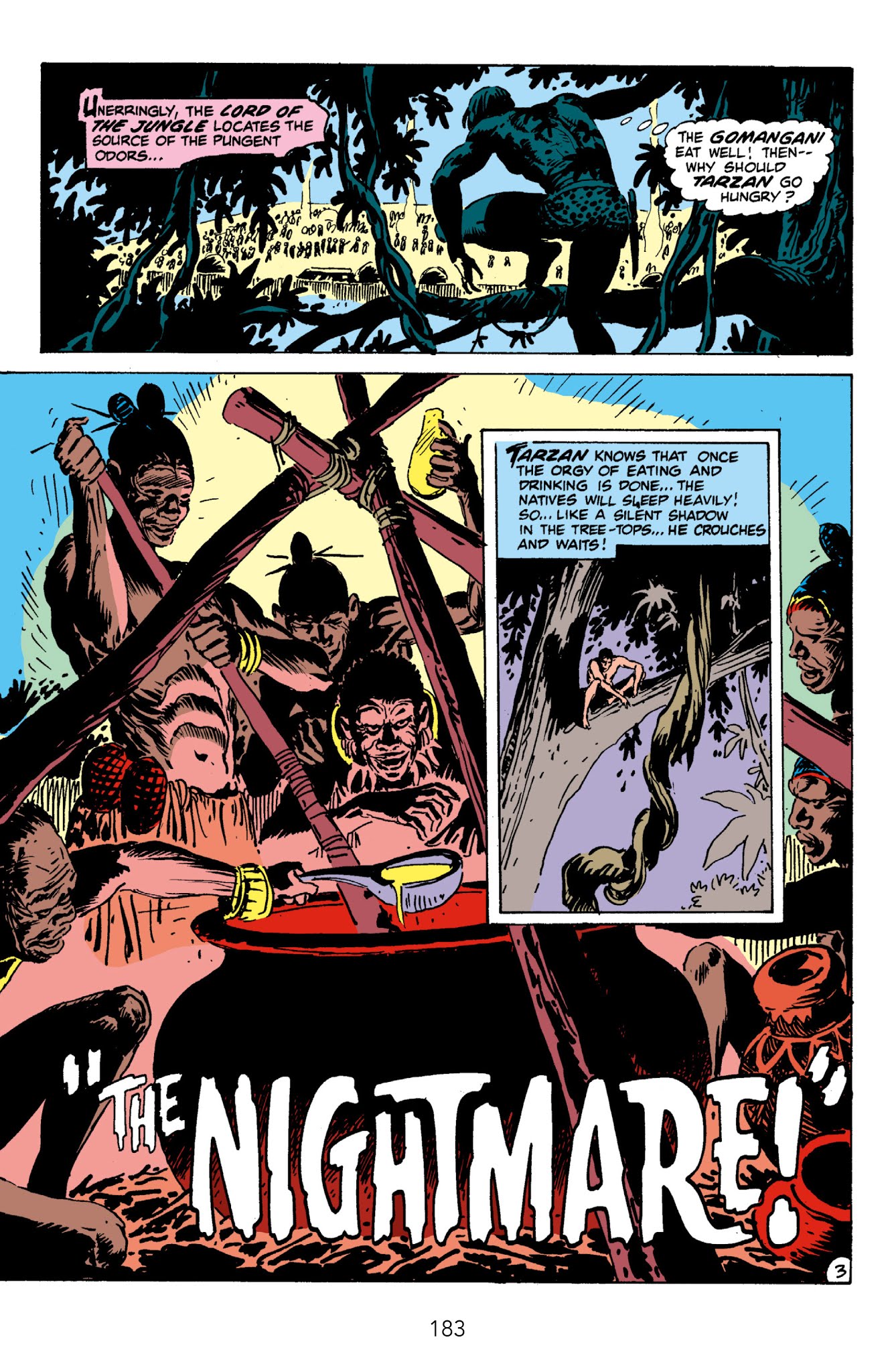 Read online Edgar Rice Burroughs' Tarzan The Joe Kubert Years comic -  Issue # TPB 1 (Part 2) - 83