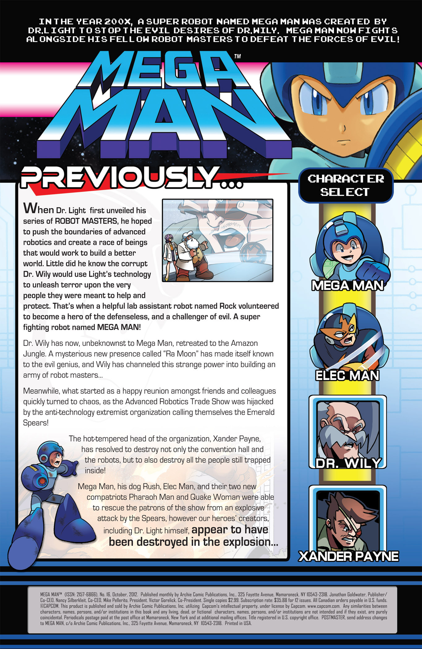 Read online Mega Man comic -  Issue # _TPB 4 - 82